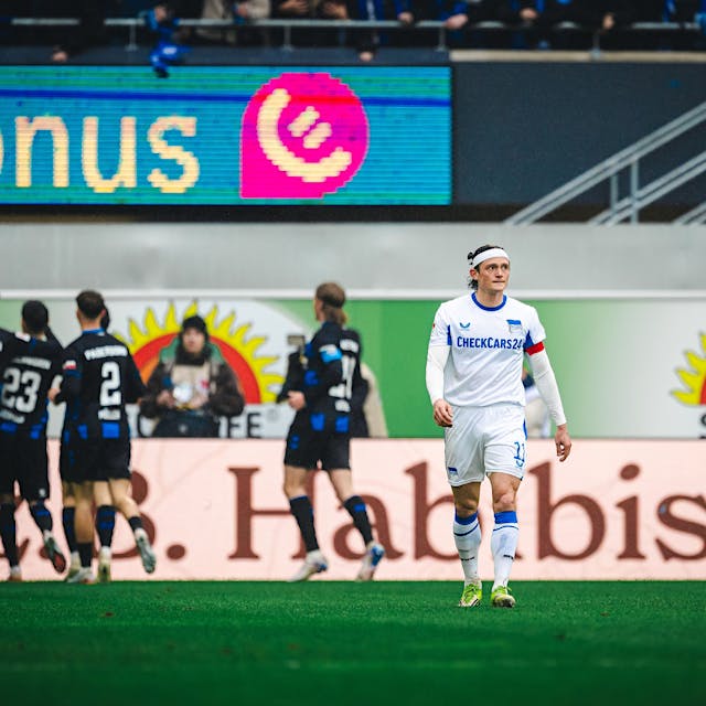 Tschüss Aufstieg! Hertha blamiert sich in Paderborn