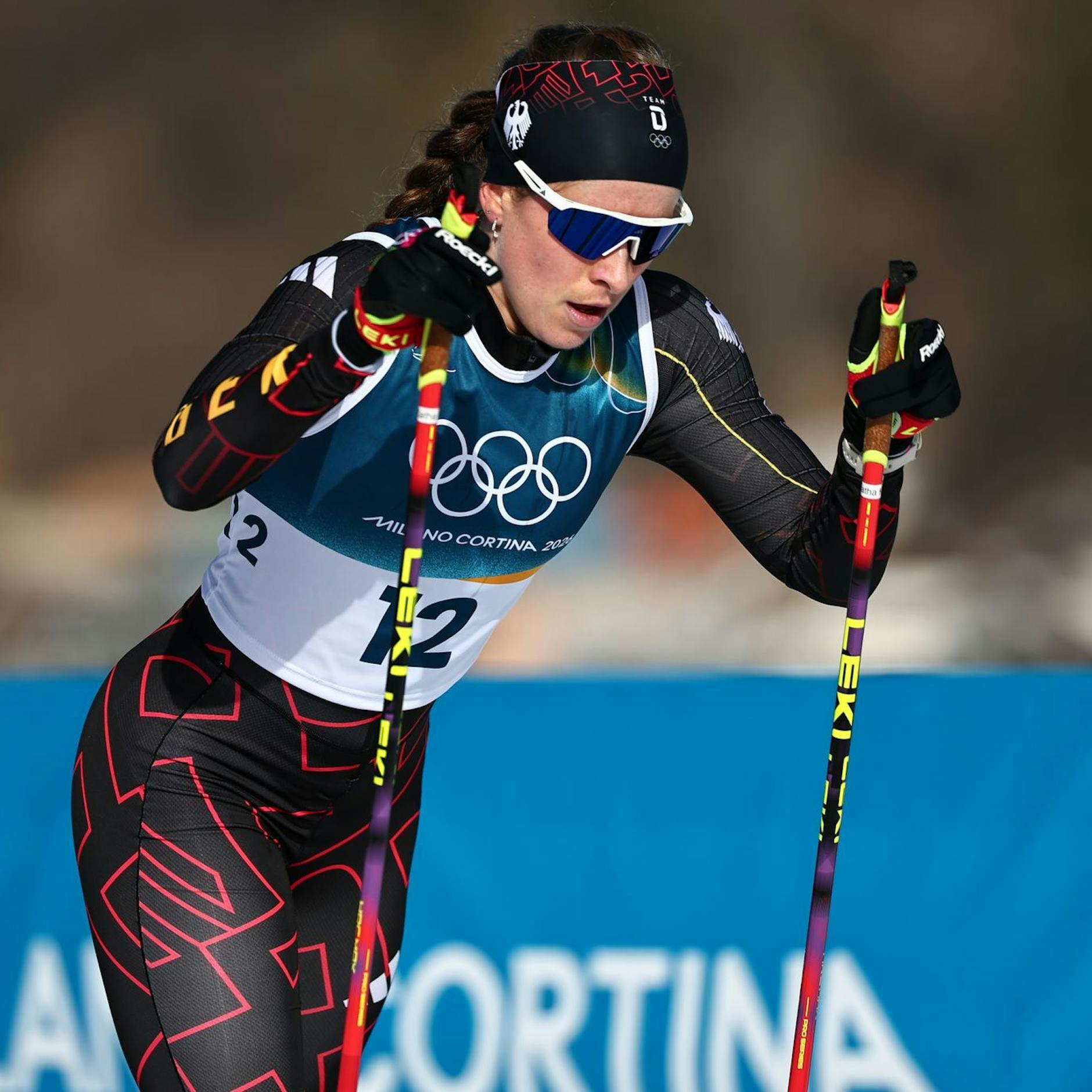 Image - Olympia 2026: Russin klaut sich Skier von deutscher Sportlerin und läuft davon