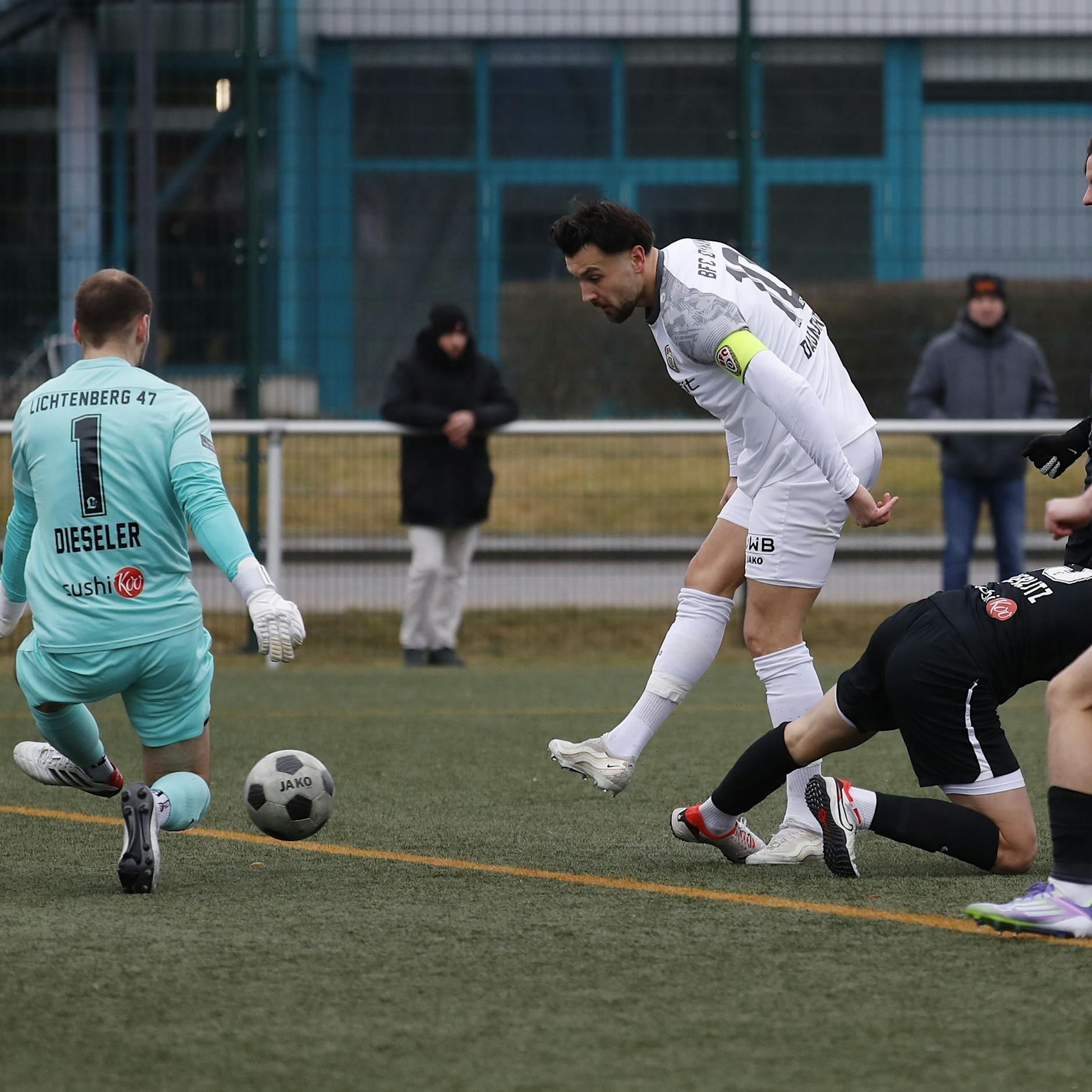 Der Frost ist endlich weg, da taut auch der BFC Dynamo so richtig auf