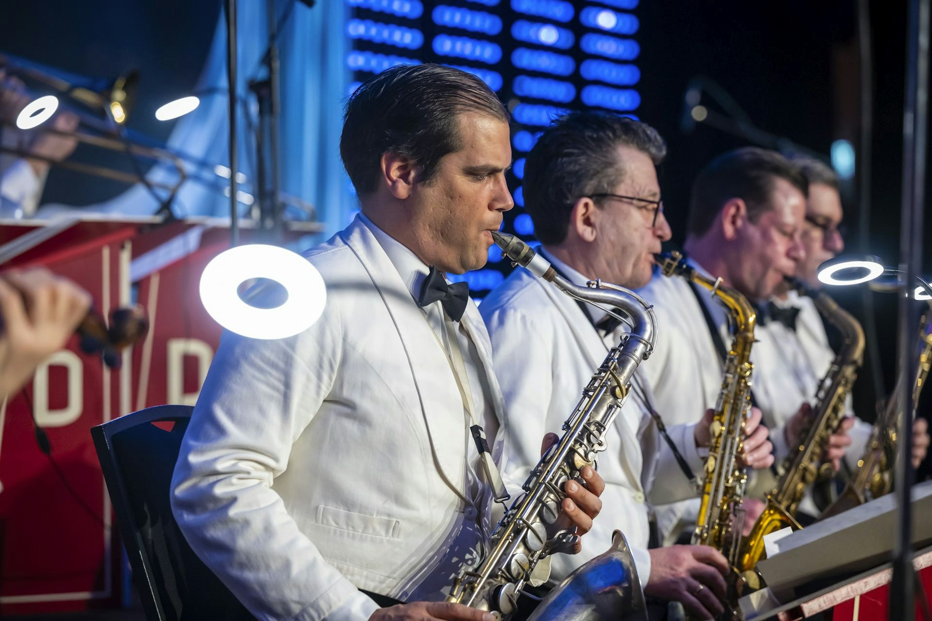 Live-Musik auf dem VBKI-Wirtschaftsball. (Symbolbild)