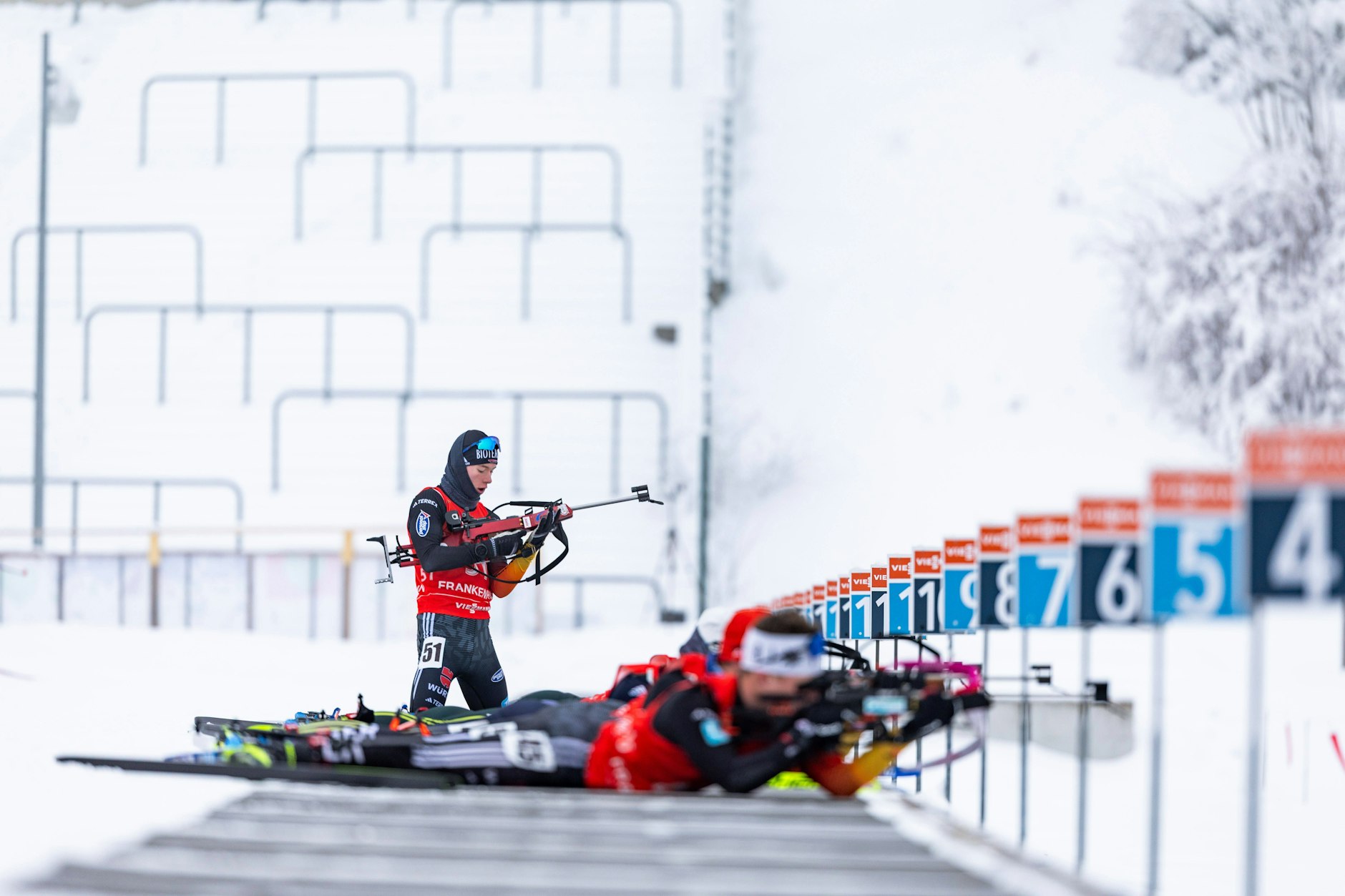Deutsche Biathlonmeisterschaft 2026 im Rahmen des 4. DSV JOKA Deutschlandpokals in Oberhof.