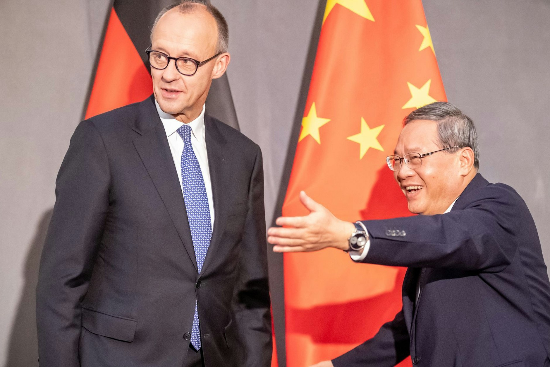 Friedirch Merz reist kommende Woche nach China mit einer großen Wirtschaftsdelegation.