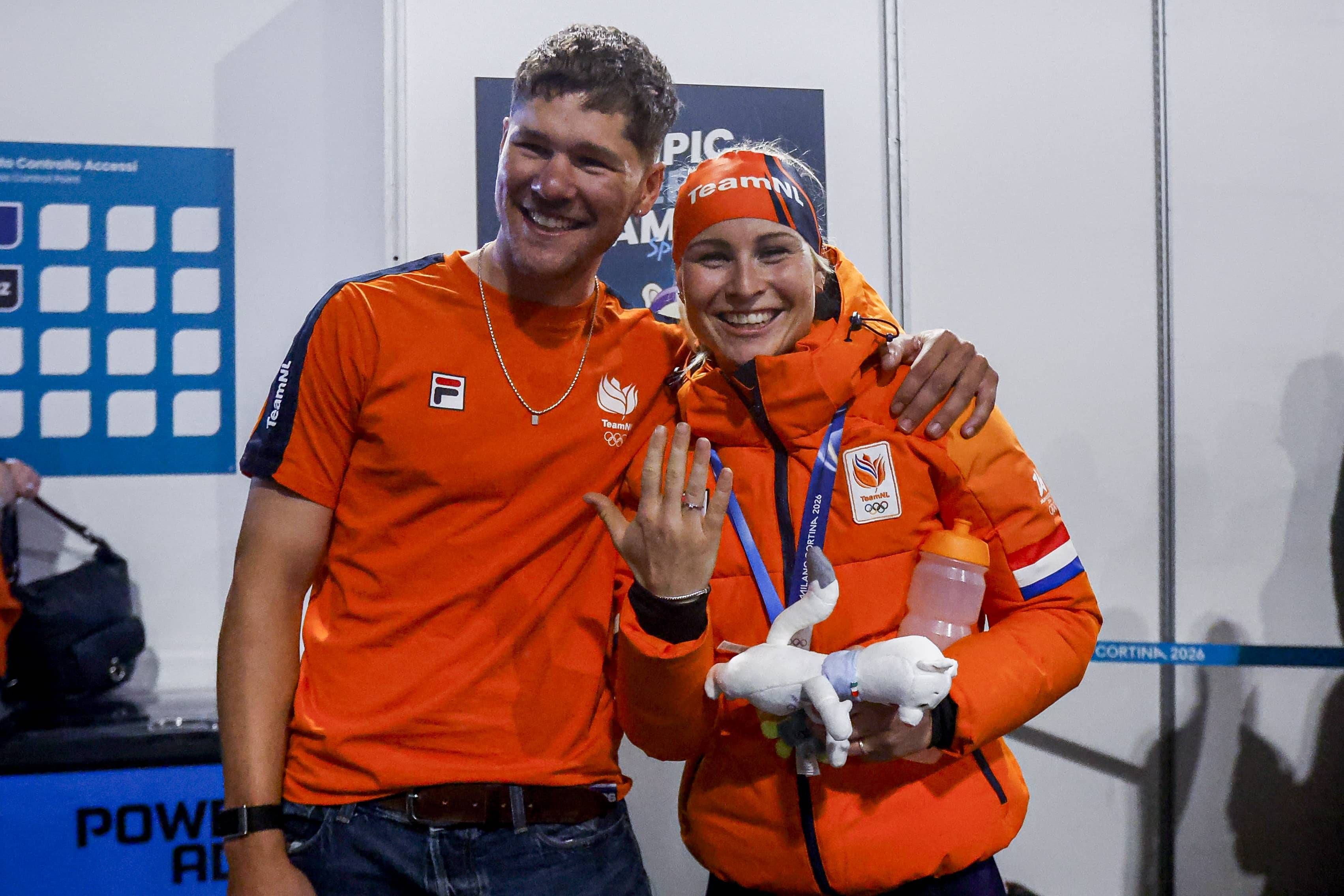 Nach dem Olympiasieg gibt es den überraschenden Heiratsantrag