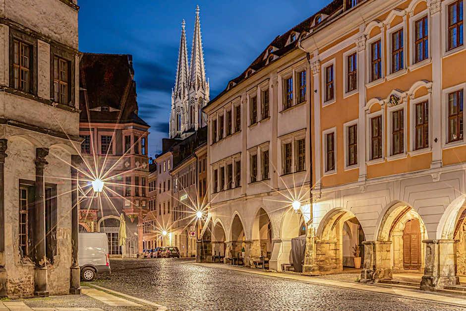 Auch als Drehkulisse beliebt: Die Stadt Görlitz.