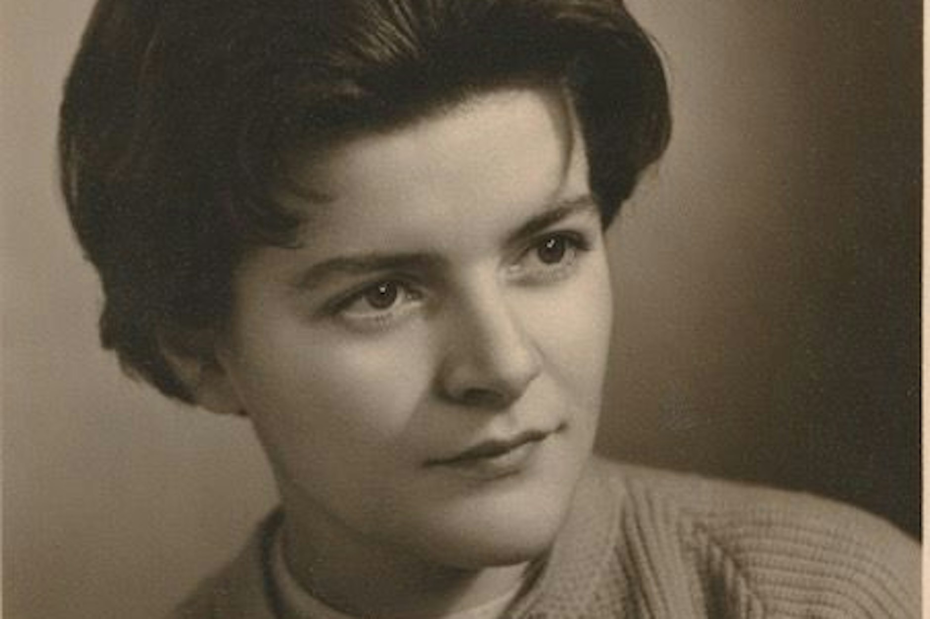 Ein großes Vorbild für die Autorin, aber auch für andere: Lola Debüser