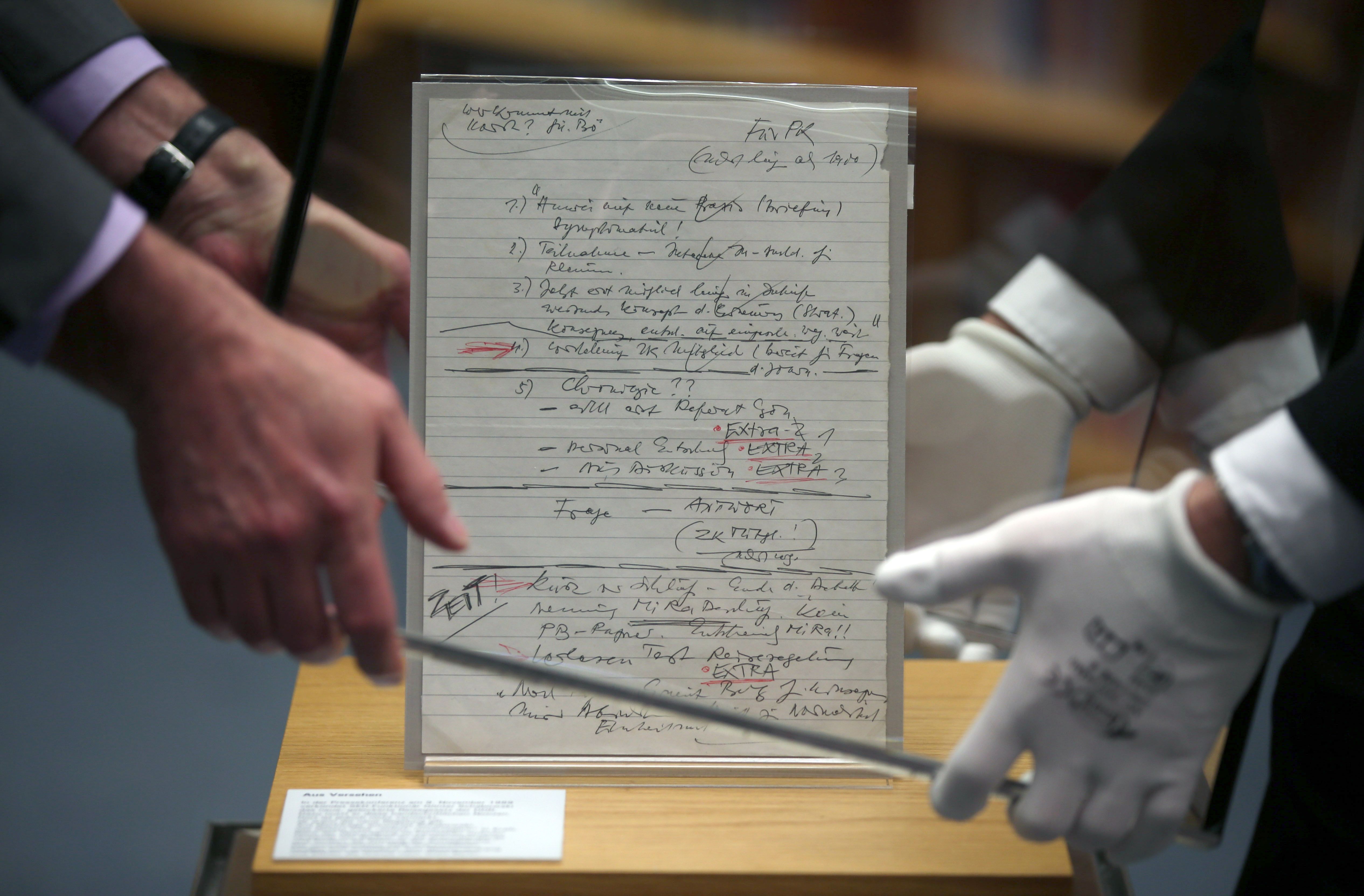 Image - Streit um Schabowski-Zettel: Bundesverwaltungsgericht verhandelt um DDR-Geschichte