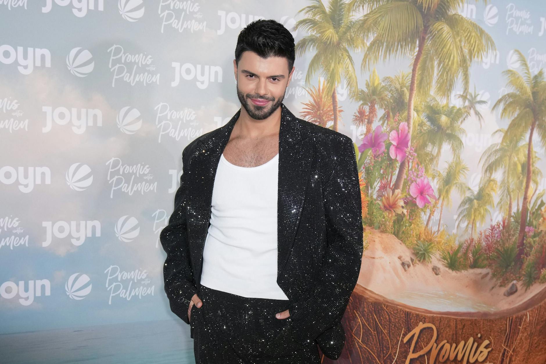 Martin Angelo musste „Promis unter Palmen“ bereits in Folge eins verlassen.