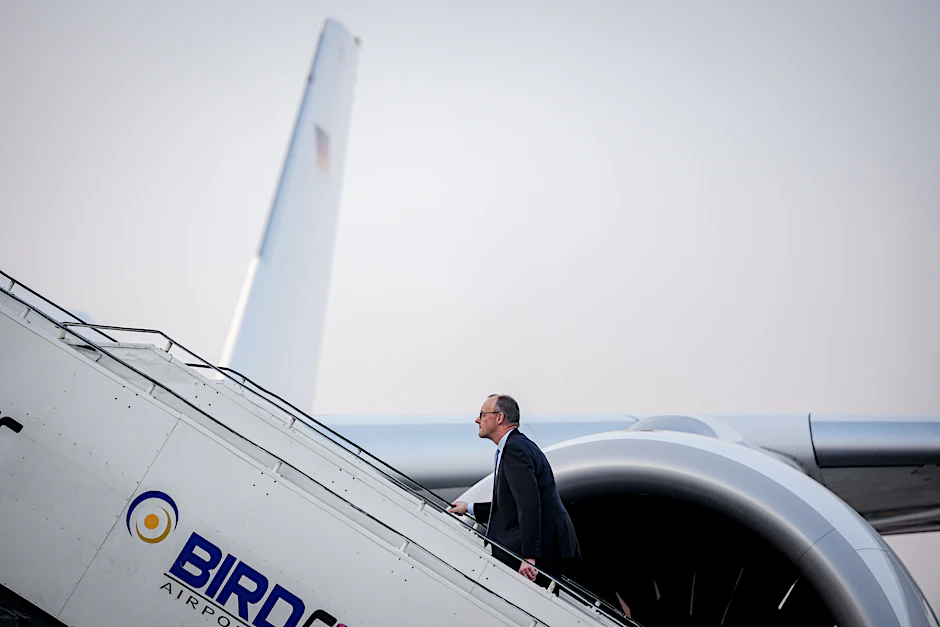 Bundeskanzler Friedrich Merz reist im Februar nach China.