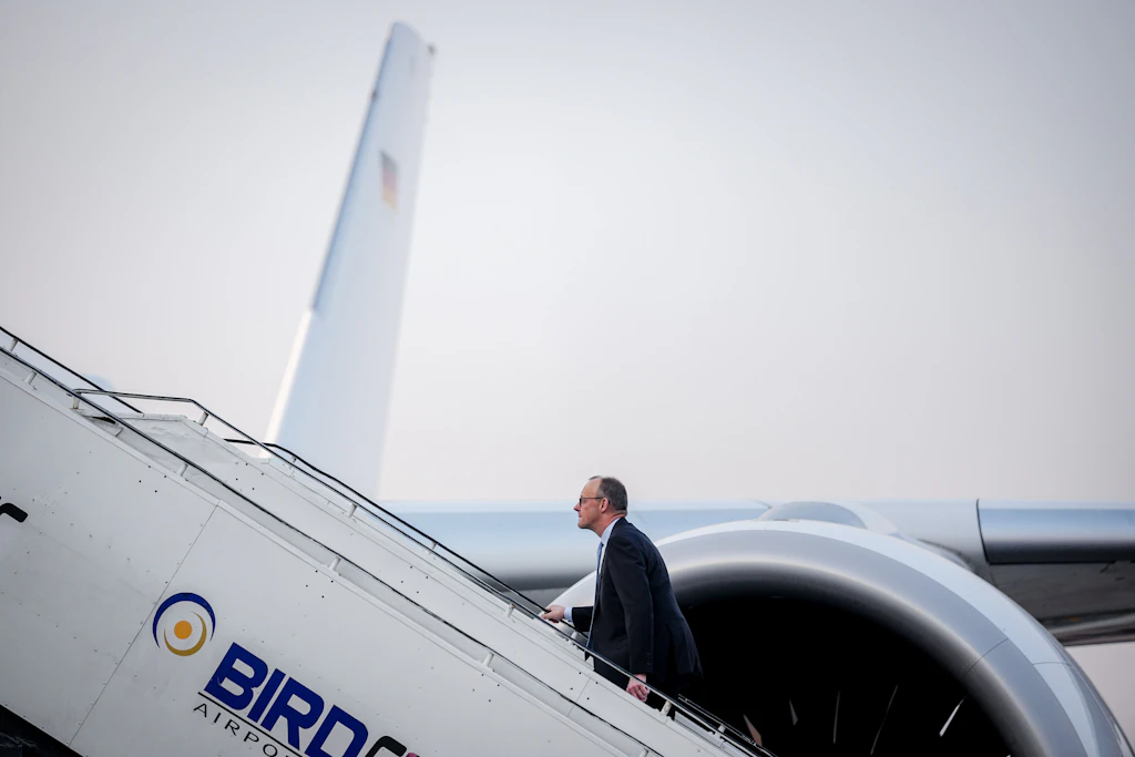 Bundeskanzler Friedrich Merz reist im Februar nach China.