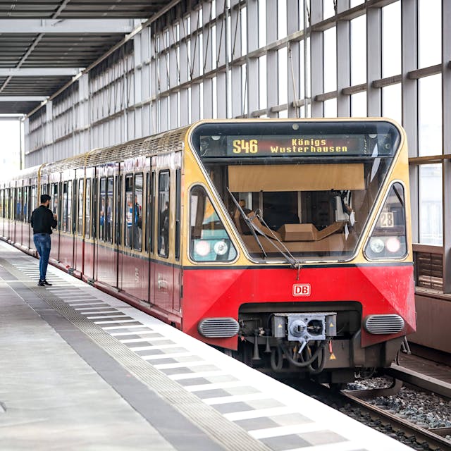 S-Bahn-Probleme am Morgen treiben Berliner in den Wahnsinn
