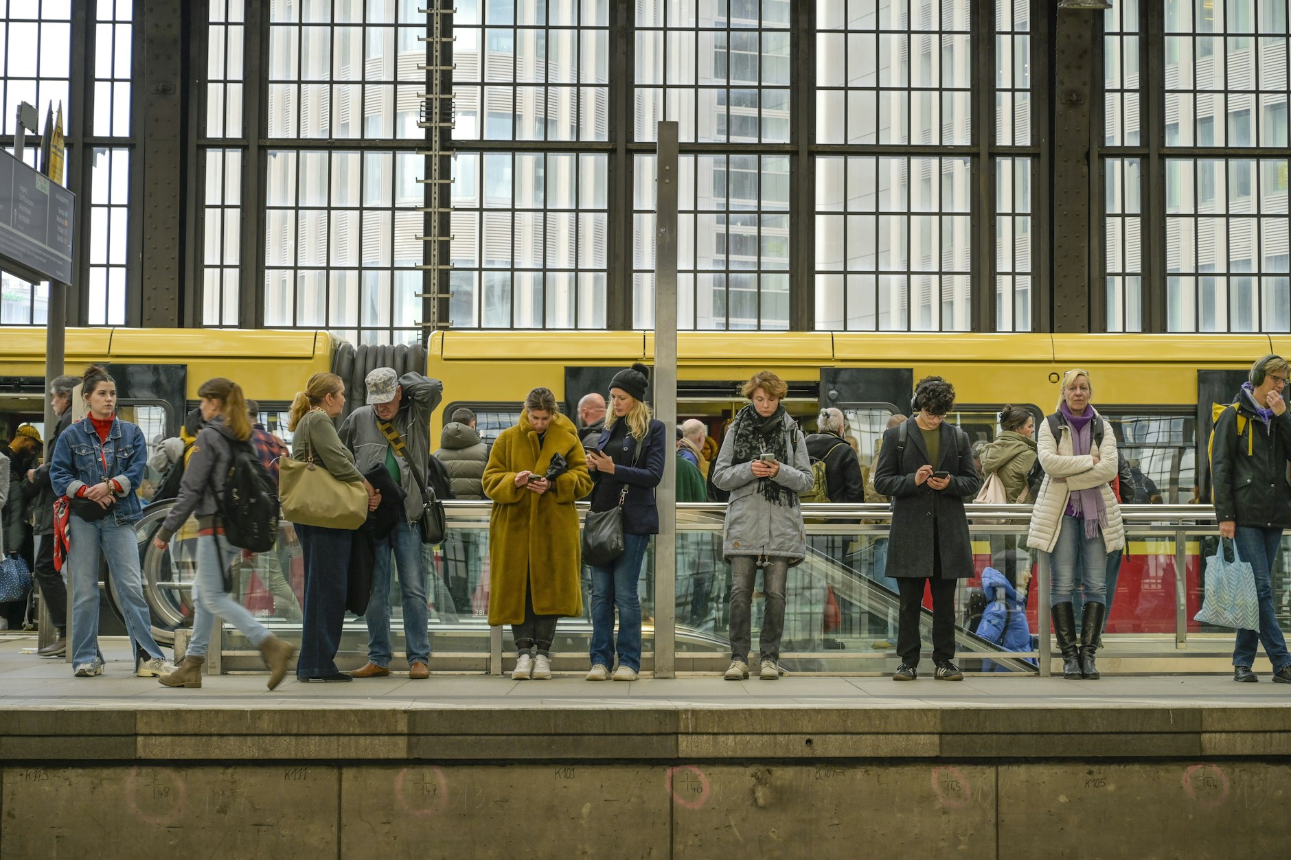 Auf der Nord-Süd-Linie gibt es am Morgen Einschränkungen im S-Bahn-Verkehr.