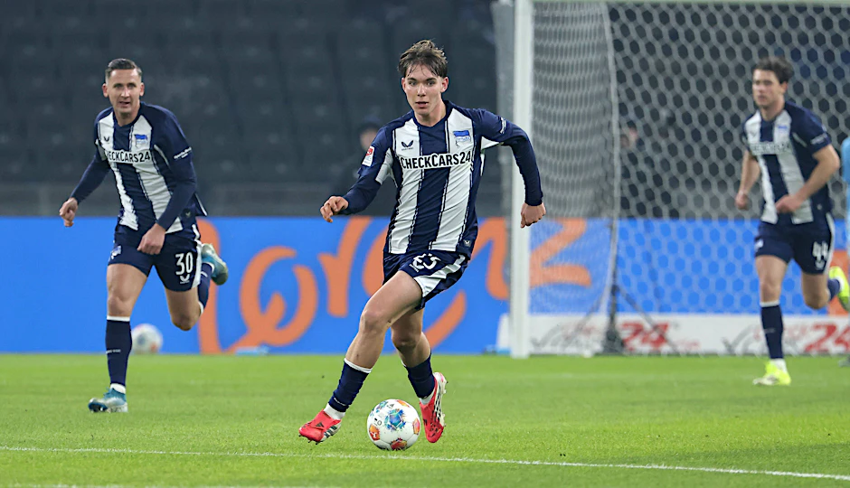 Hertha-Wunderkind Kennet Eichhorn wird in ganz Europa von Topklubs gejagt. Sein Abgang im Sommer ist denkbar.