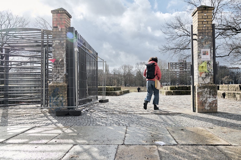Görlitzer Park: Zaun gegen Drogen in Berlin-Kreuzberg-Streit