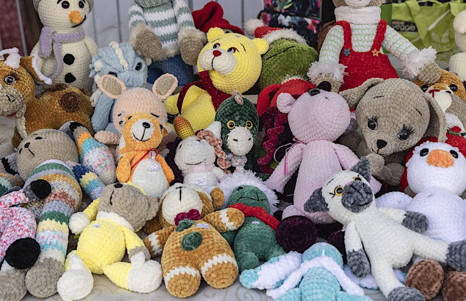 Tausende von Kuscheltieren sollen für die Aktion gespendet werden. (Symbolbild)