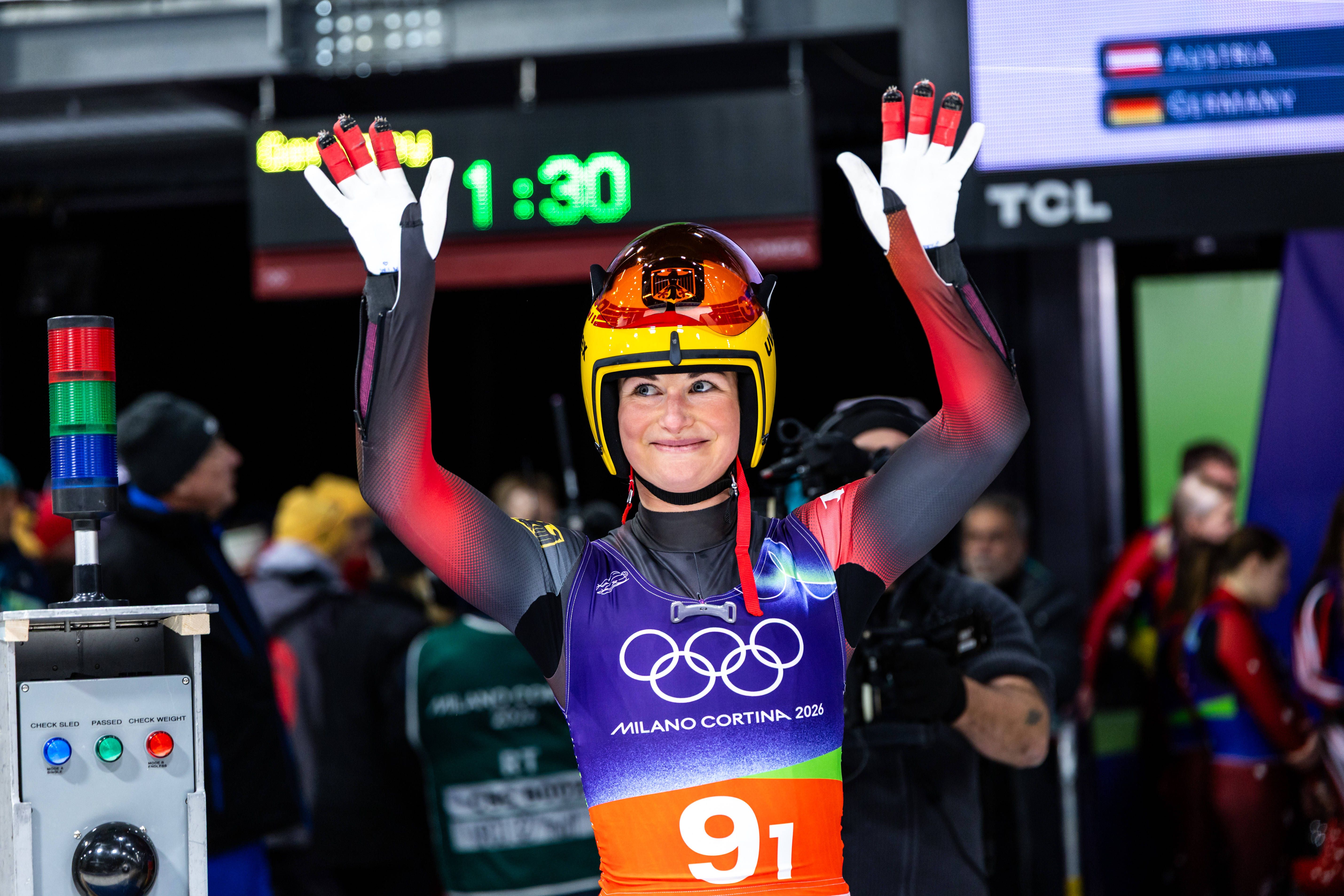 Deutschlands Olympia-Helden kommen aus dem Osten