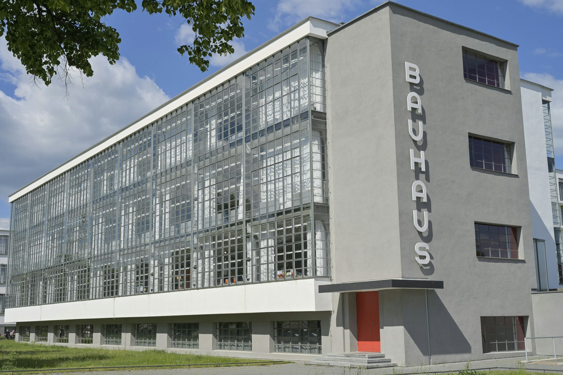 Stilbildend bis heute: das Bauhausgebäude in Dessau