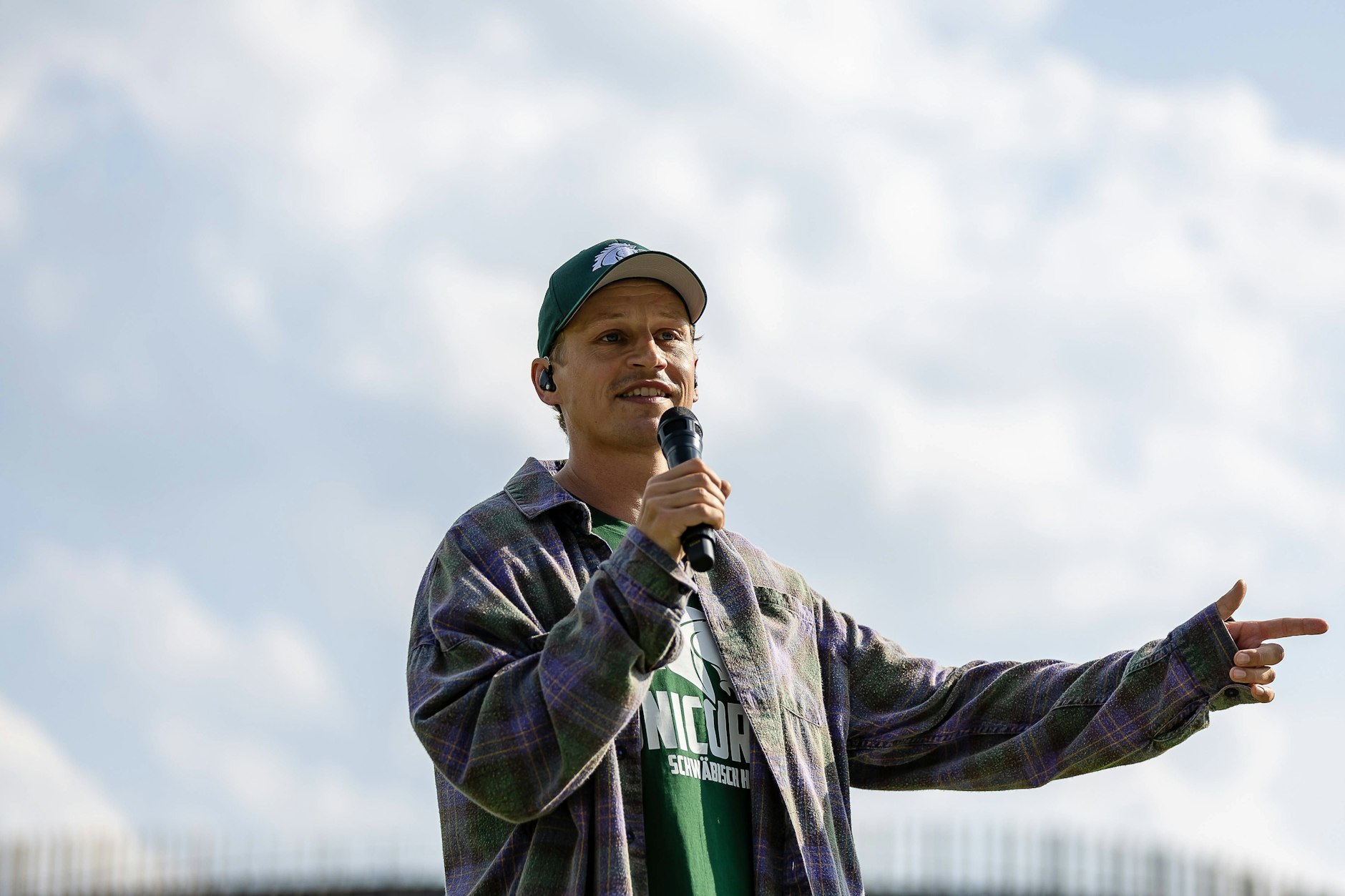 Tim Bendzko behauptet, Brandenburger würden mehr berlinern.