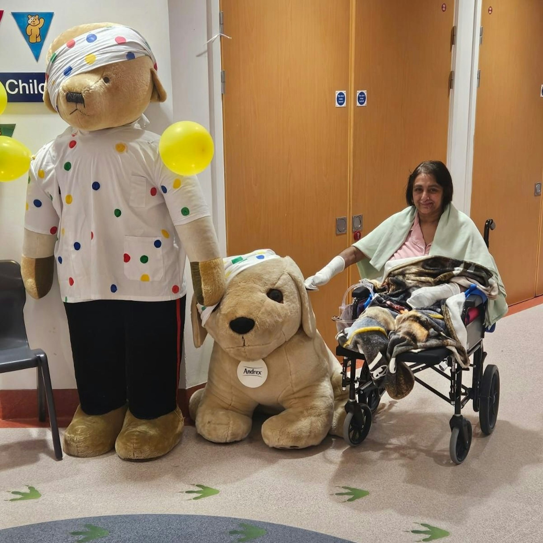 Nach der verheerenden Spesis kämpft sich Manjit Sangha langsam ins Leben zurück.