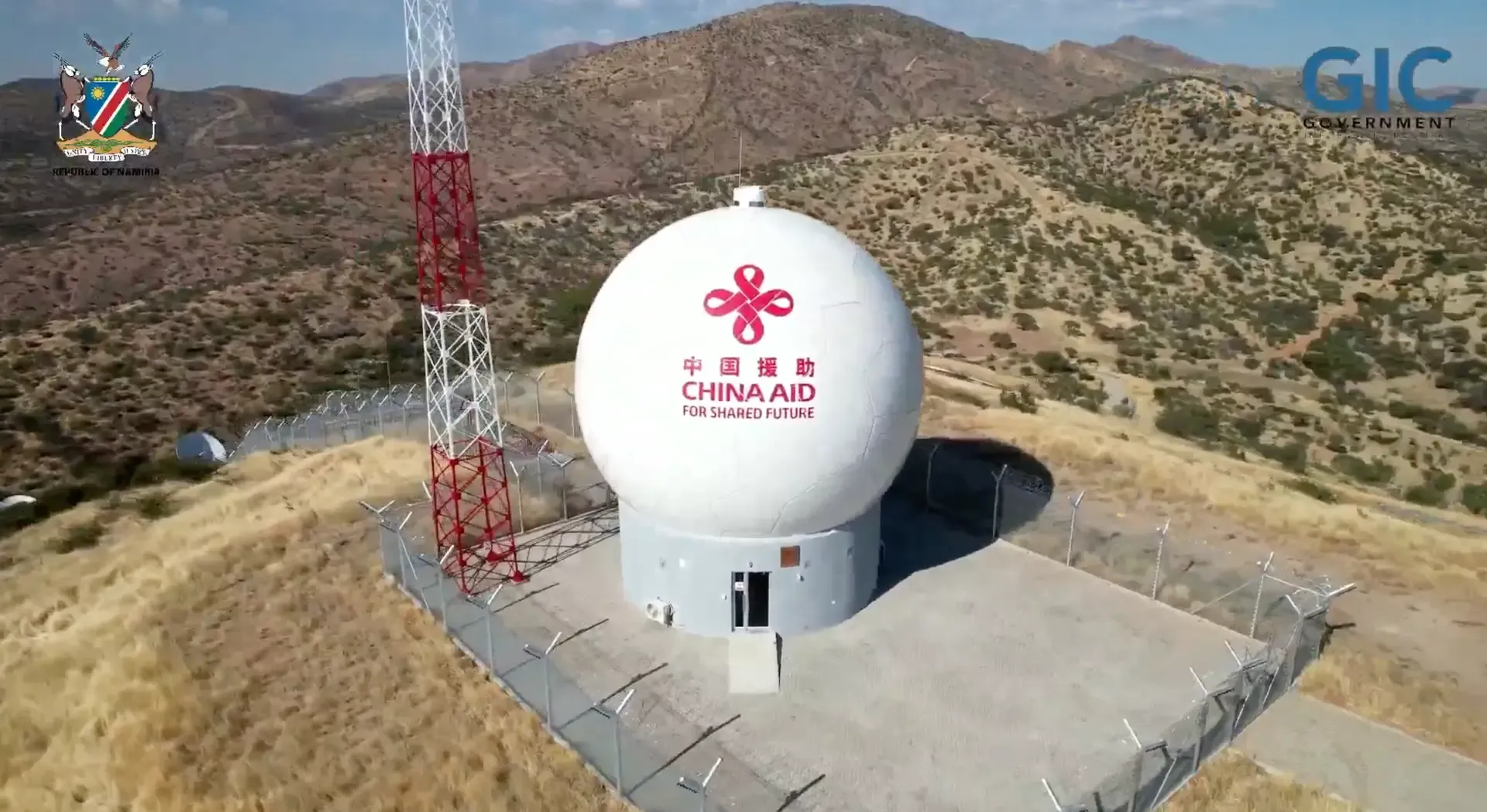 Image - Neue Raumfahrt: China errichtet Weltrauminfrastruktur in Afrika