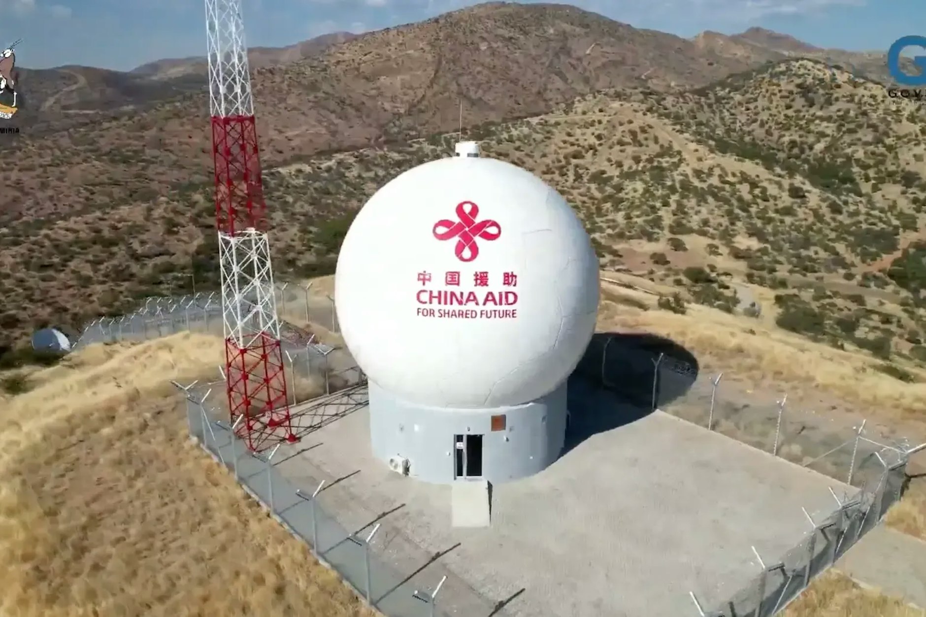 Neue Infrastruktur: China und Afrika stoßen gemeinsam ins All vor.