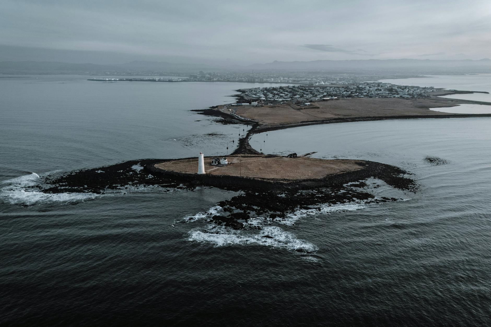 Islands Hauptstadt Reykjavik