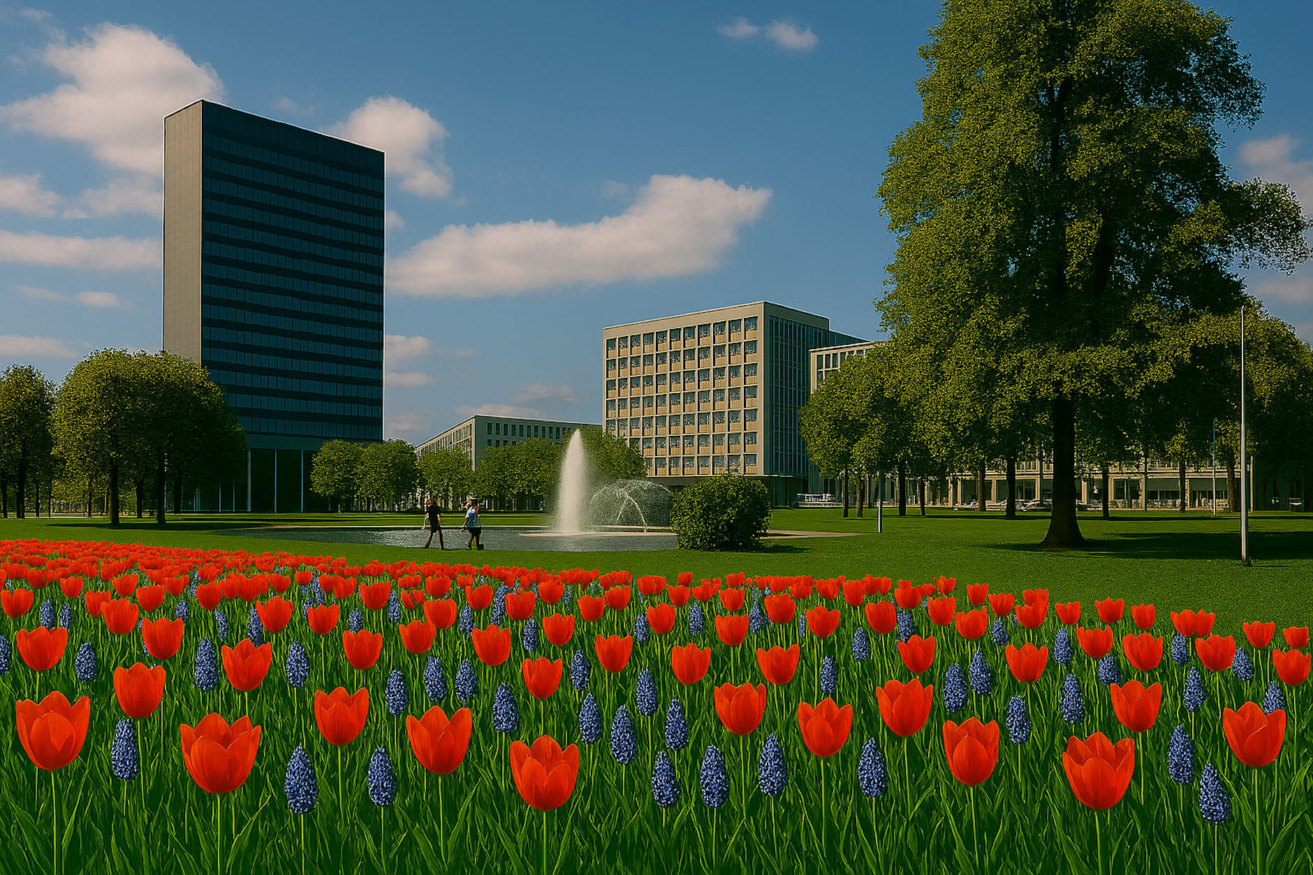 So soll der Ernst-Reuter-Platz bald aussehen.