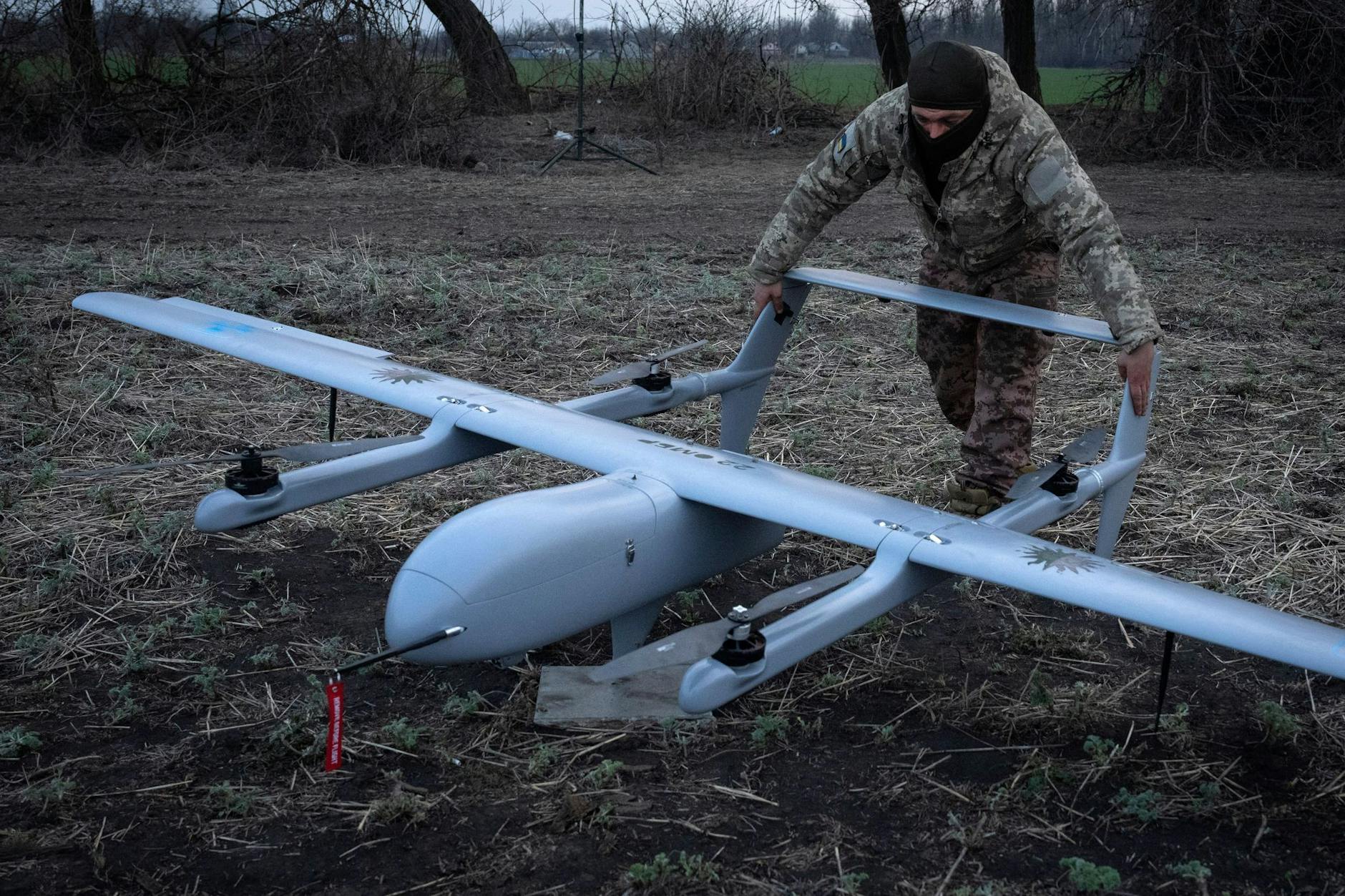 Die Gefahr kommt von oben: Drohnen dominieren mittlerweile den Ukraine-Krieg.