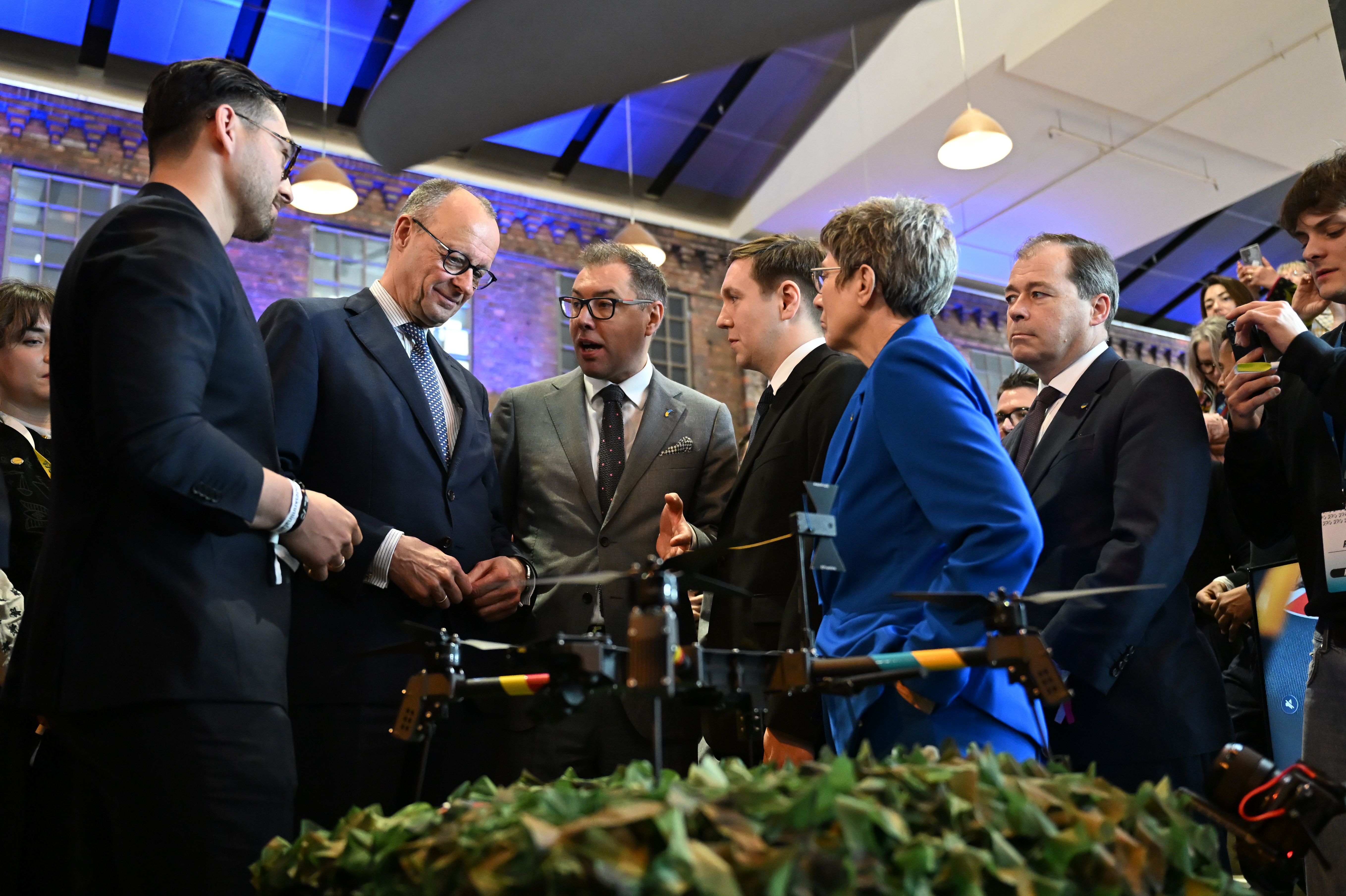 Ukraine-Konferenz in Berlin: Viel Pathos, viele Drohnen und keine Exit-Strategie