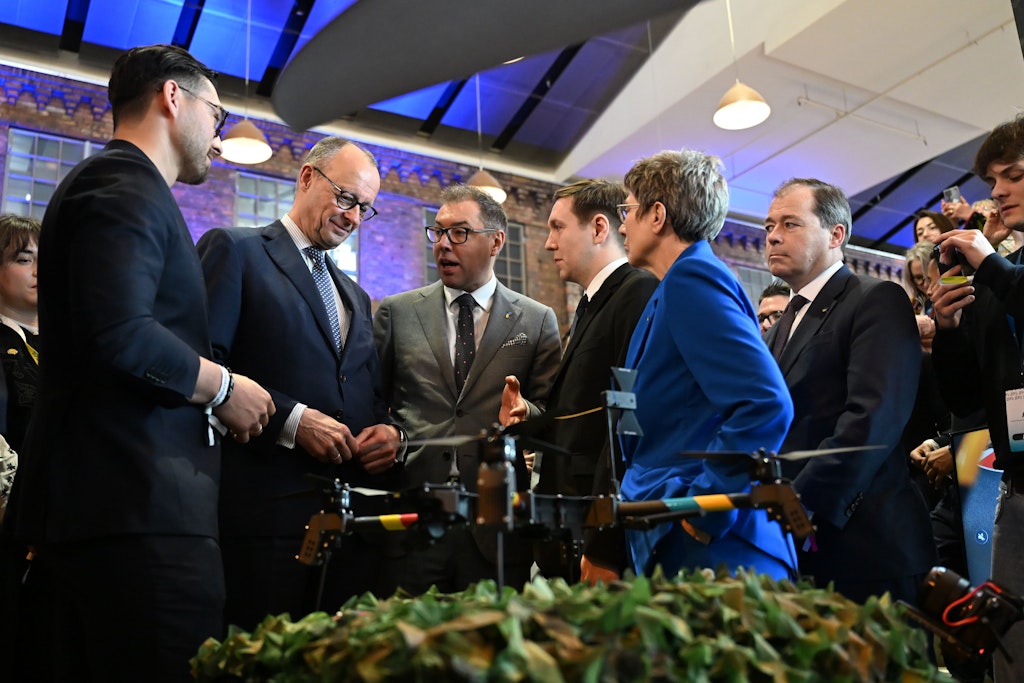 Ukraine-Konferenz in Berlin: Viel Pathos, viele Drohnen und keine Exit-Strategie