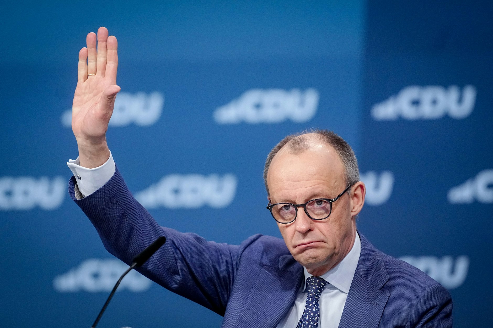 Bundeskanzler Friedrich Merz (CDU) wurde von einem Rentner als „Pinocchio“ bezeichnet.