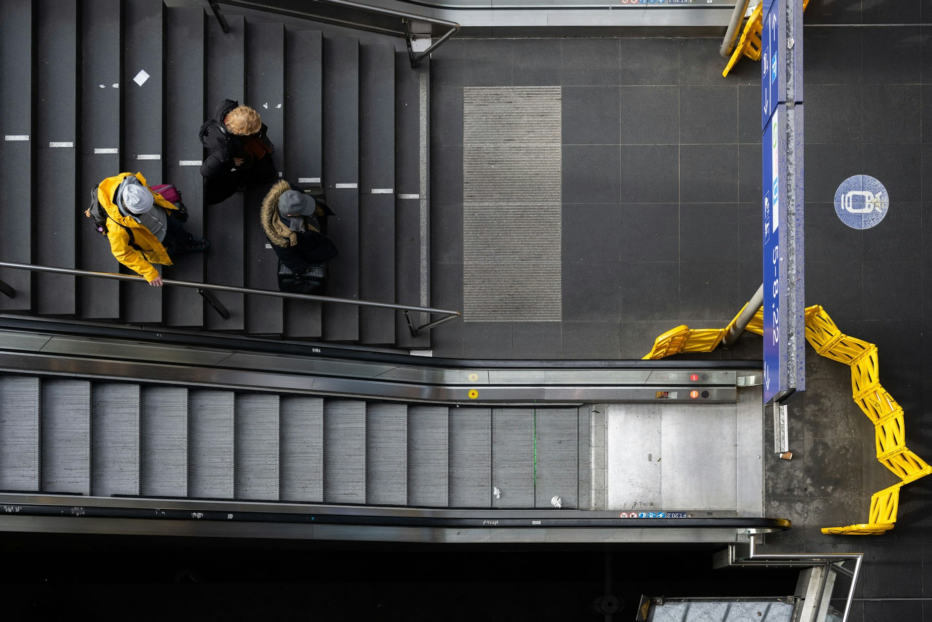 Die kaputten Rolltreppen im Berliner Hauptbahnhof