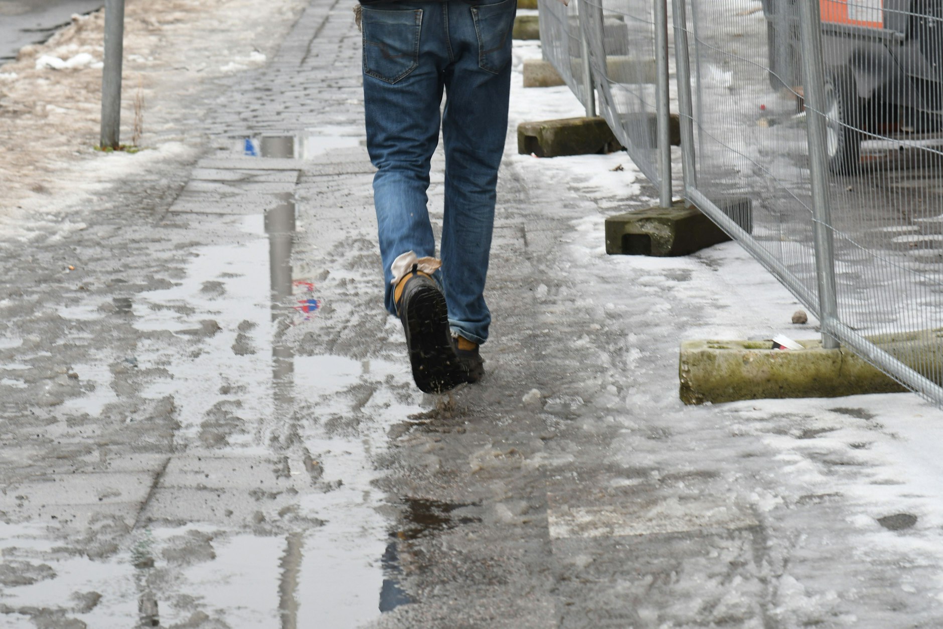 Berlin hatte in diesem Jahr mit Glätte zu kämpfen. Und es ist nicht ausgeschlossen, dass der Nordosten noch einmal von einer Kältewelle erwischt wird.