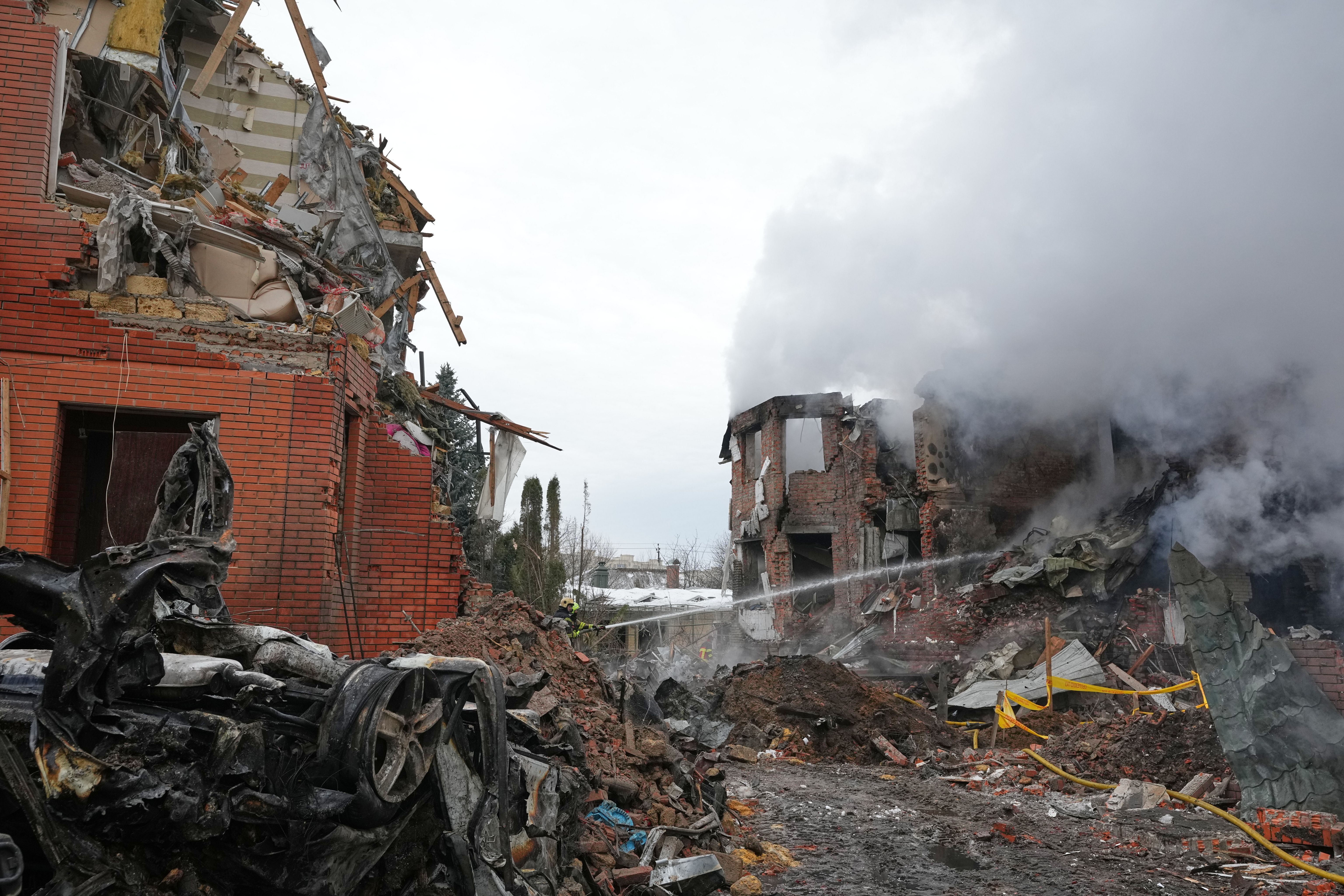 Weltbank: Kosten für Wiederaufbau der Ukraine steigen auf 588 Milliarden Dollar