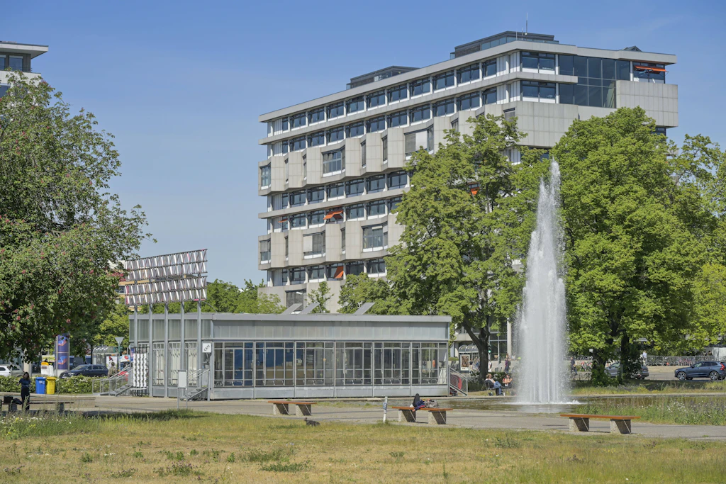 So sah der Ernst-Reuter-Platz bisher aus.