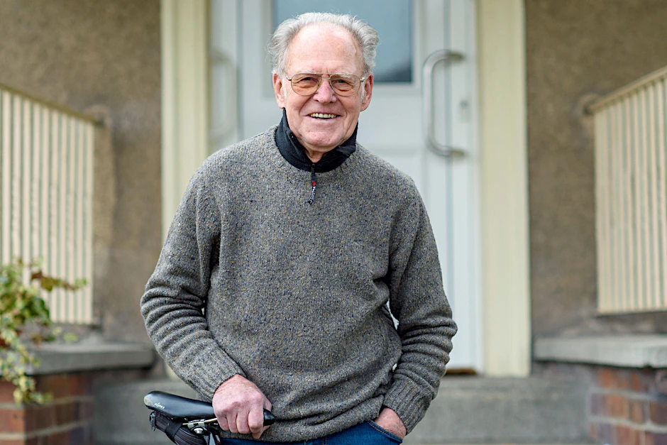 Der Radsportler Gustav Adolf „Täve“ Schur