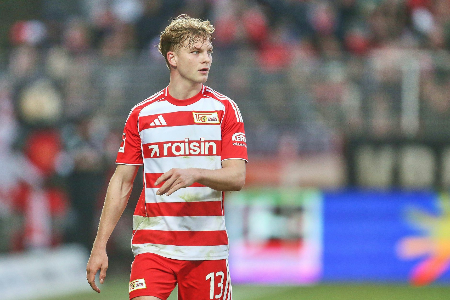 András Schäfer war beim Sieg des 1. FC Union Berlin gegen Bayer Leverkusen einer der besten Spieler auf dem Platz.