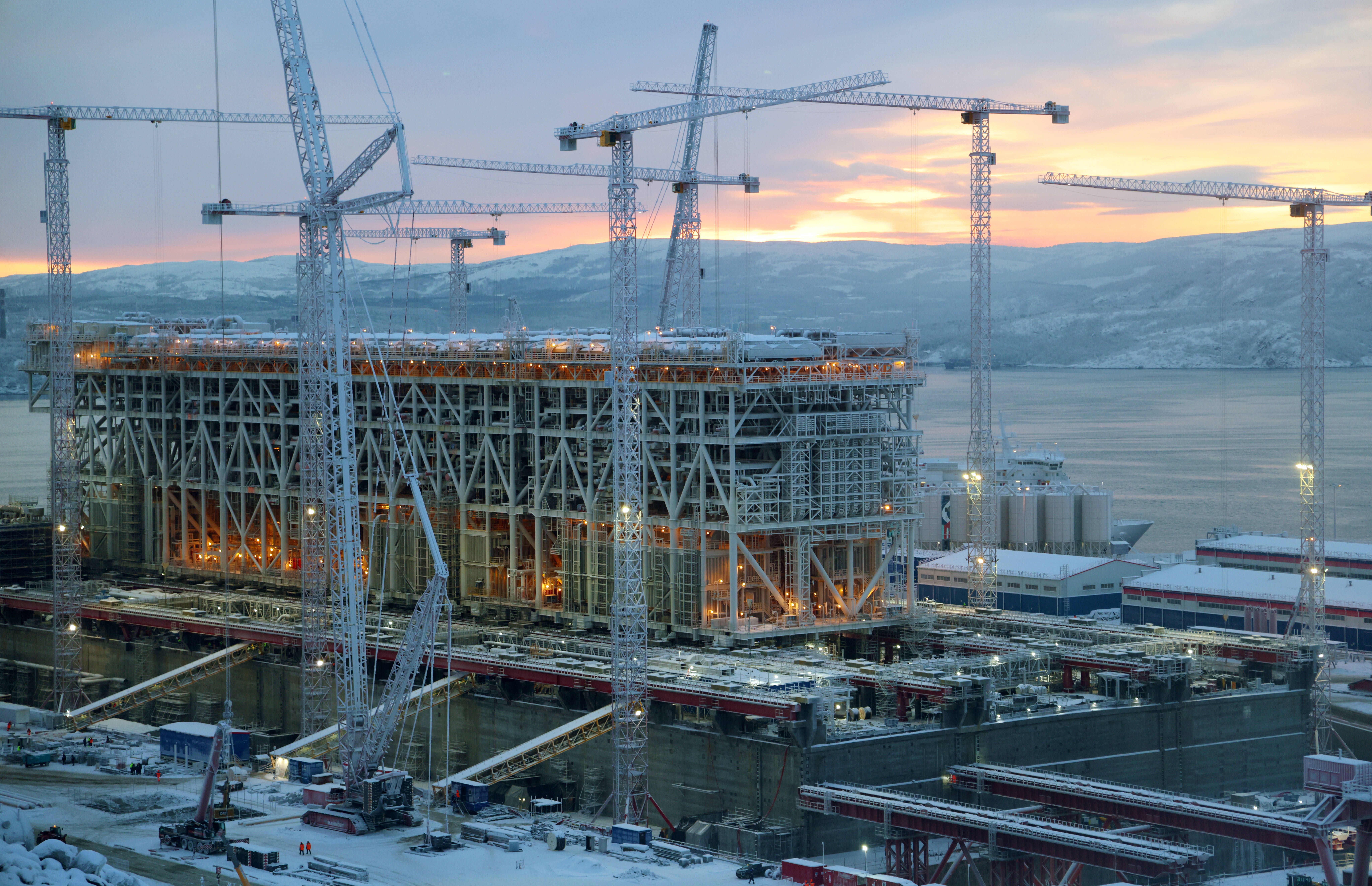 LNG: Trump-naher Investor treibt Projekt mit Novatek voran – trotz US-Sanktionen