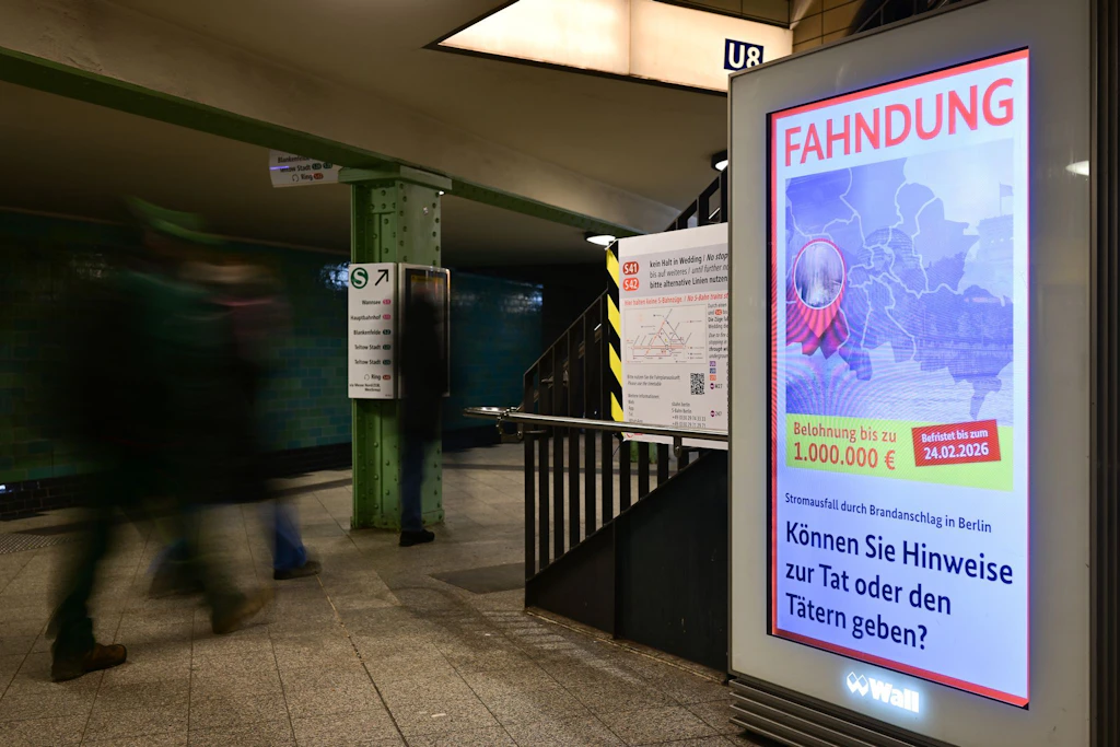 Millionen-Belohnung für Hinweise zum Berliner Stromnetz-Anschlag läuft aus: Hat es etwas gebracht?