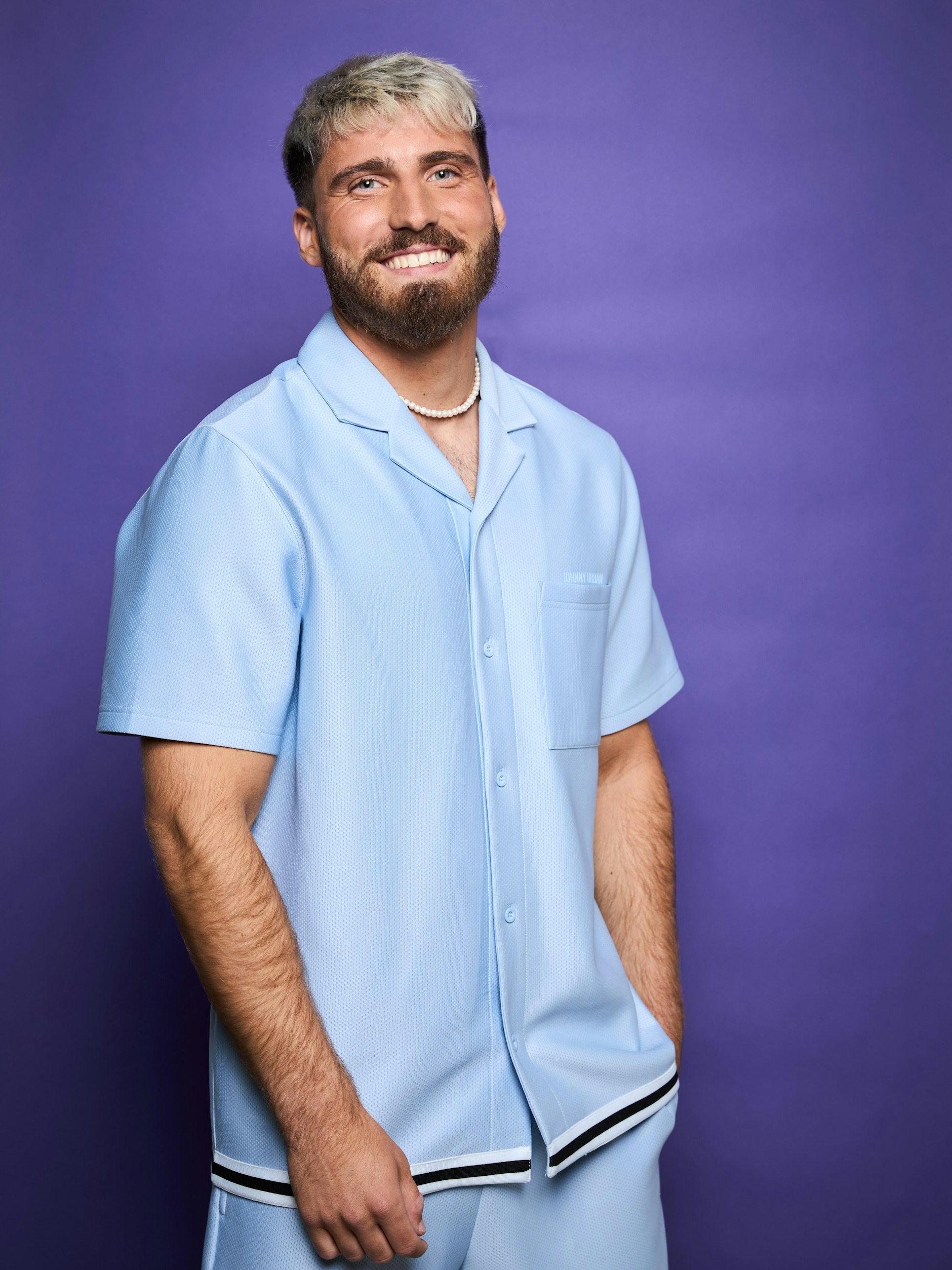 Patrick ist der Gewinner von „Make Love, Fake Love“.