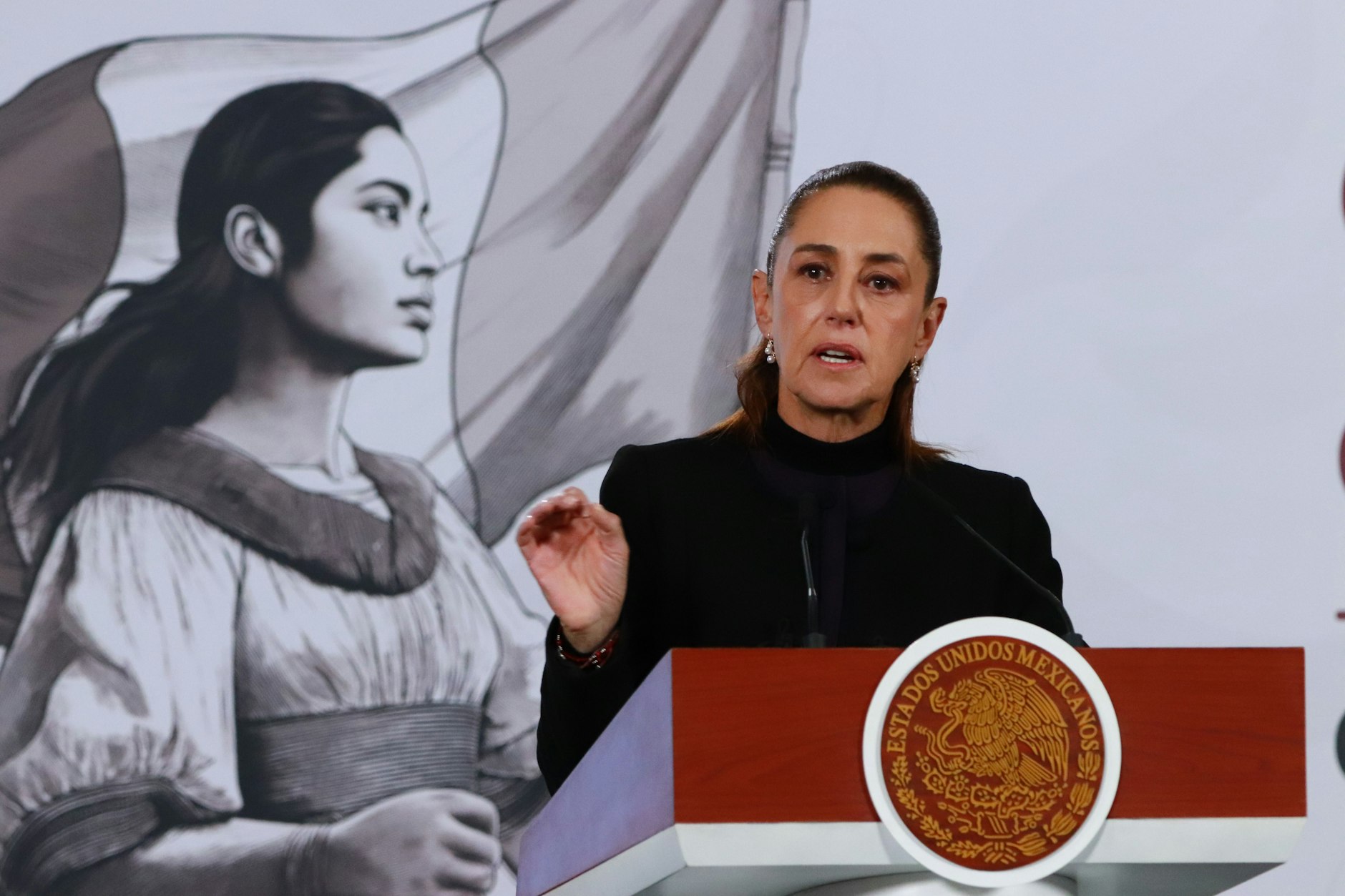 Mexikos Präsidentin Claudia Sheinbaum