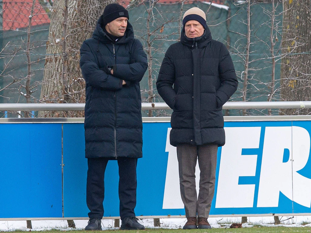 Sportboss Dr. Peter Görlich und Sportdirektor Benjamin Weber bekommen Verstärkung für die Kaderplanung.