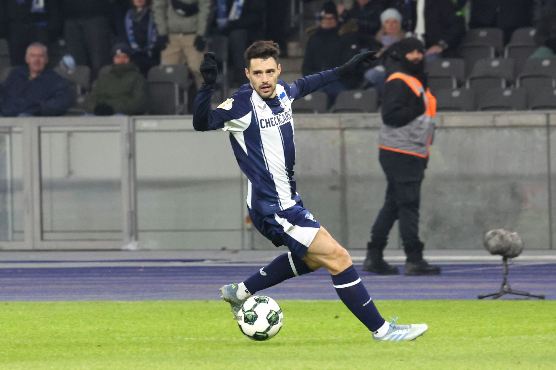 Josip Brekalo spielt seit dem 2. Februar bei Hertha BSC. Er könnte auch nächste Saison noch bei den Blau-Weißen im Einsatz sein.