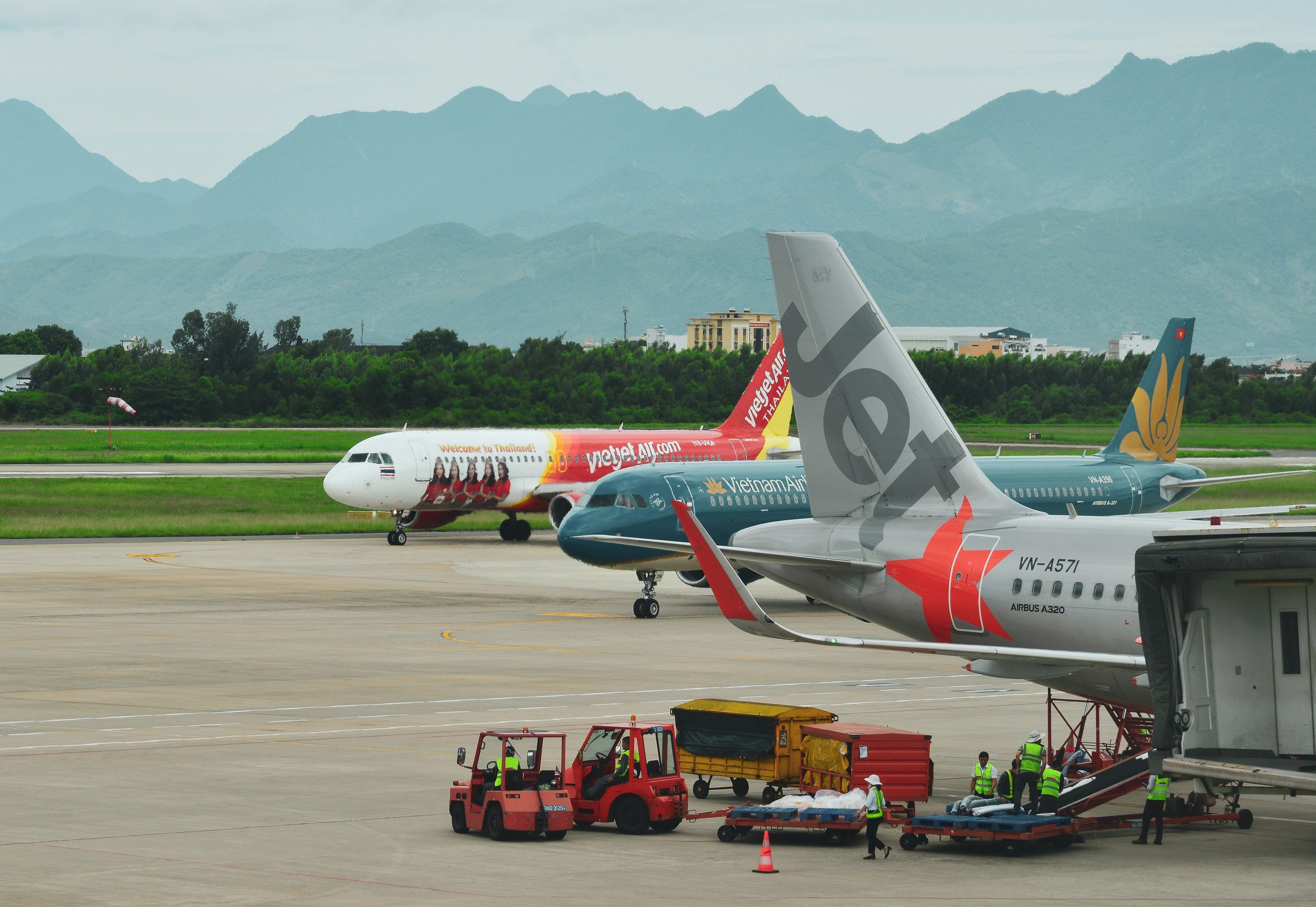 Illegale Drohnen stören internationalen Flugverkehr in Vietnam