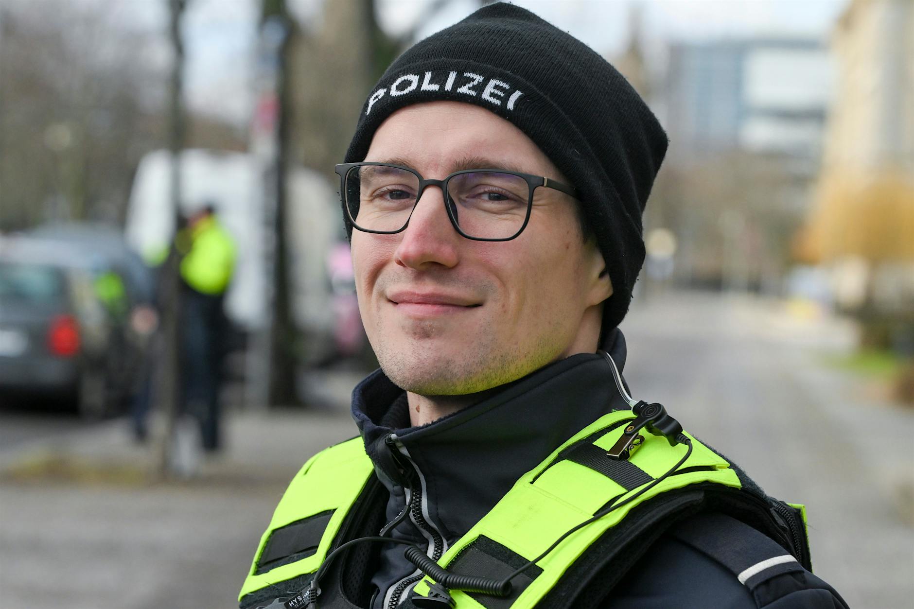 Hier geht Berlins Polizei-Nachwuchs zum ersten Mal auf Streife