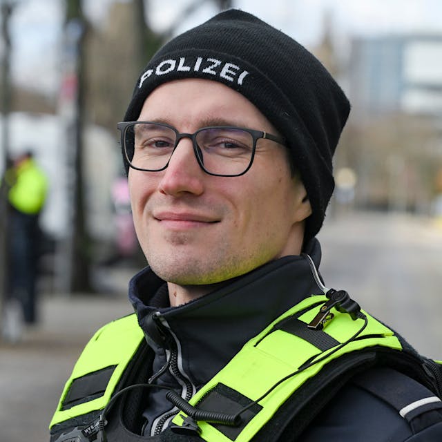 Hier geht Berlins Polizei-Nachwuchs zum ersten Mal auf Streife