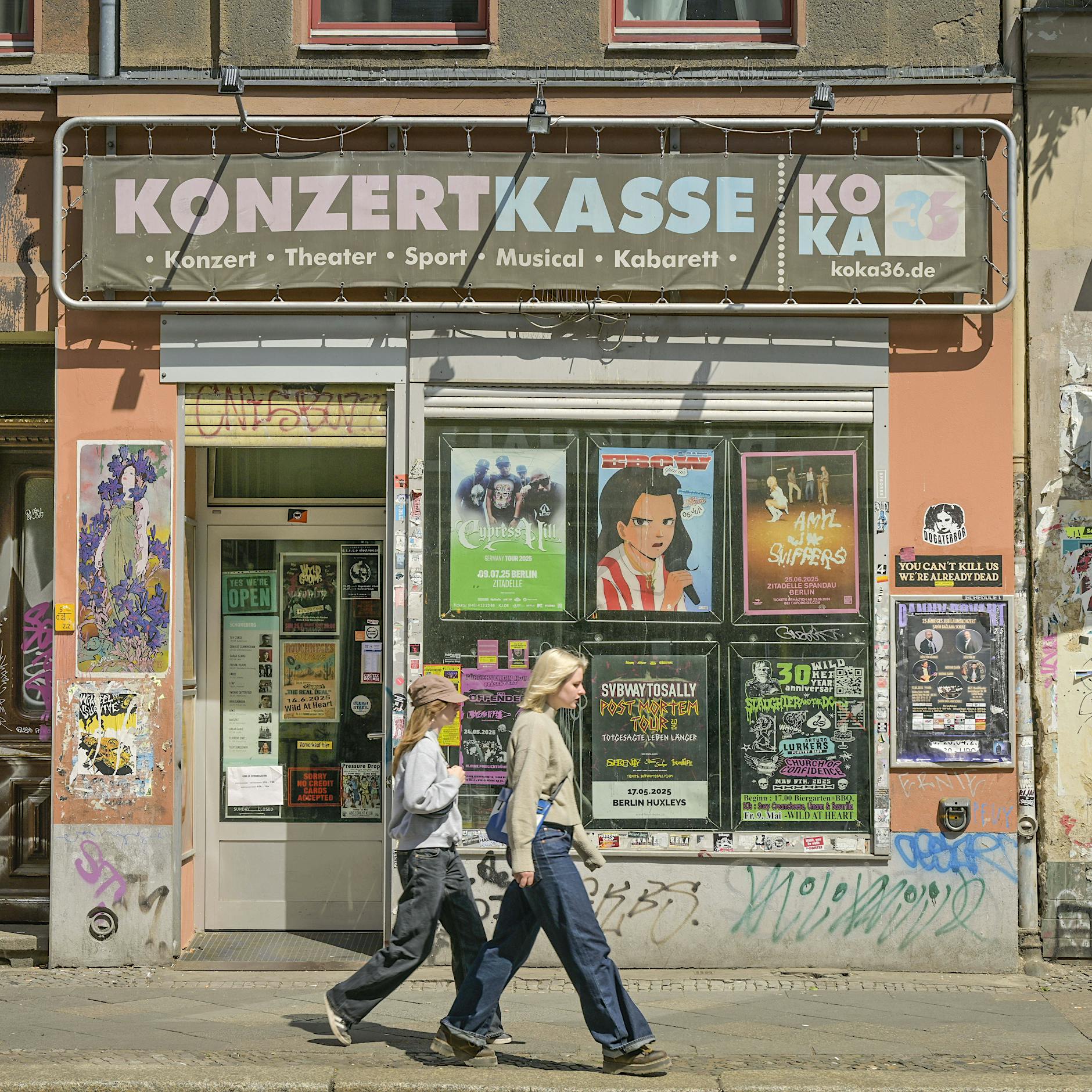 Koka36 ist pleite: Darum stürzt das die Berliner Konzertbranche in eine neue Krise