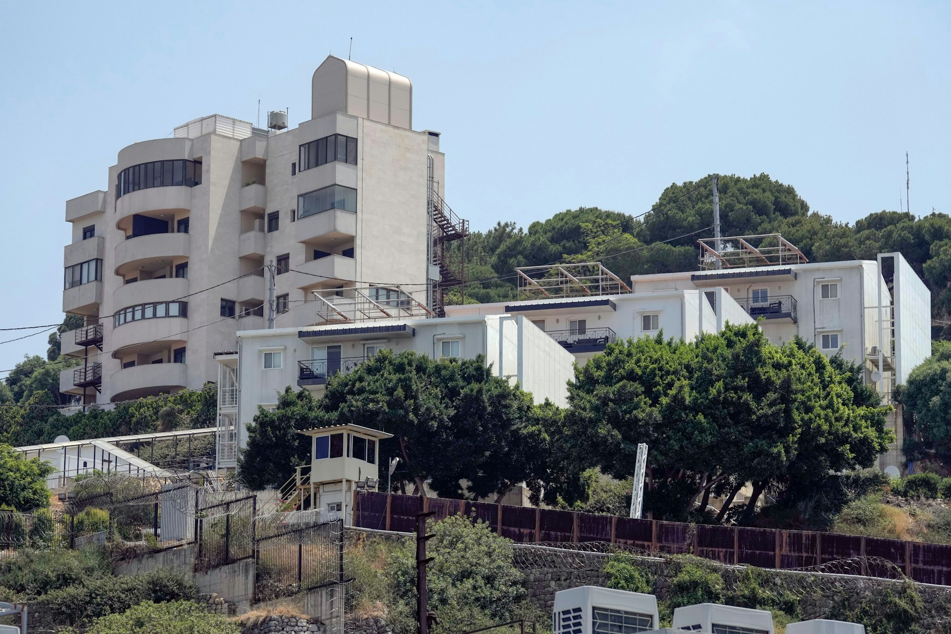 Die US-Botschaft im Libanon