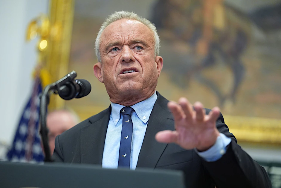US-Gesundheitsminister Robert F. Kennedy Jr. wirft Deutschland vor, Ärzte wegen ihrer Rolle in der Corona-Pandemie zu kriminalisieren.