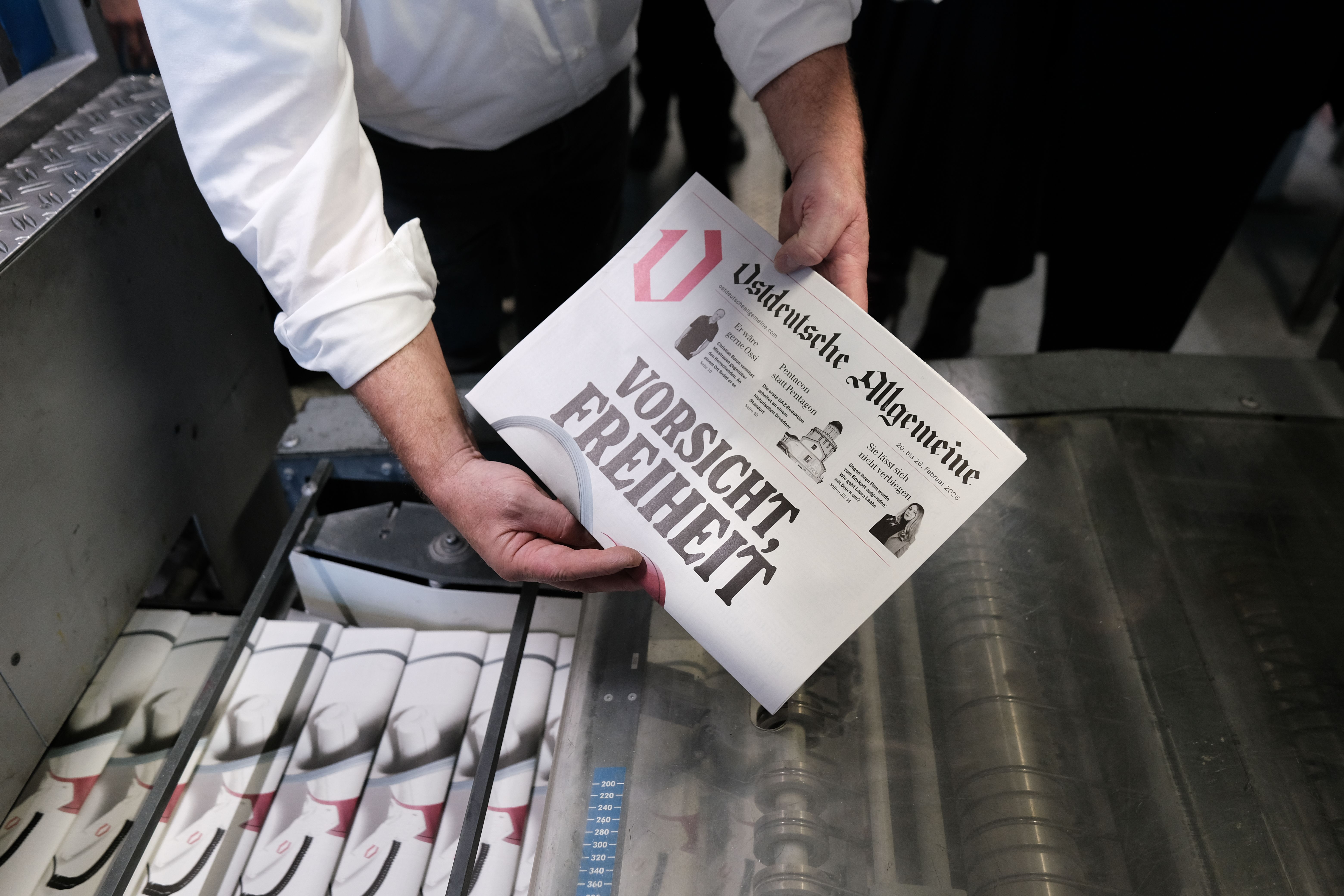 Start der Ostdeutschen Allgemeinen Zeitung: Weckruf einer verpassten Medienrevolution