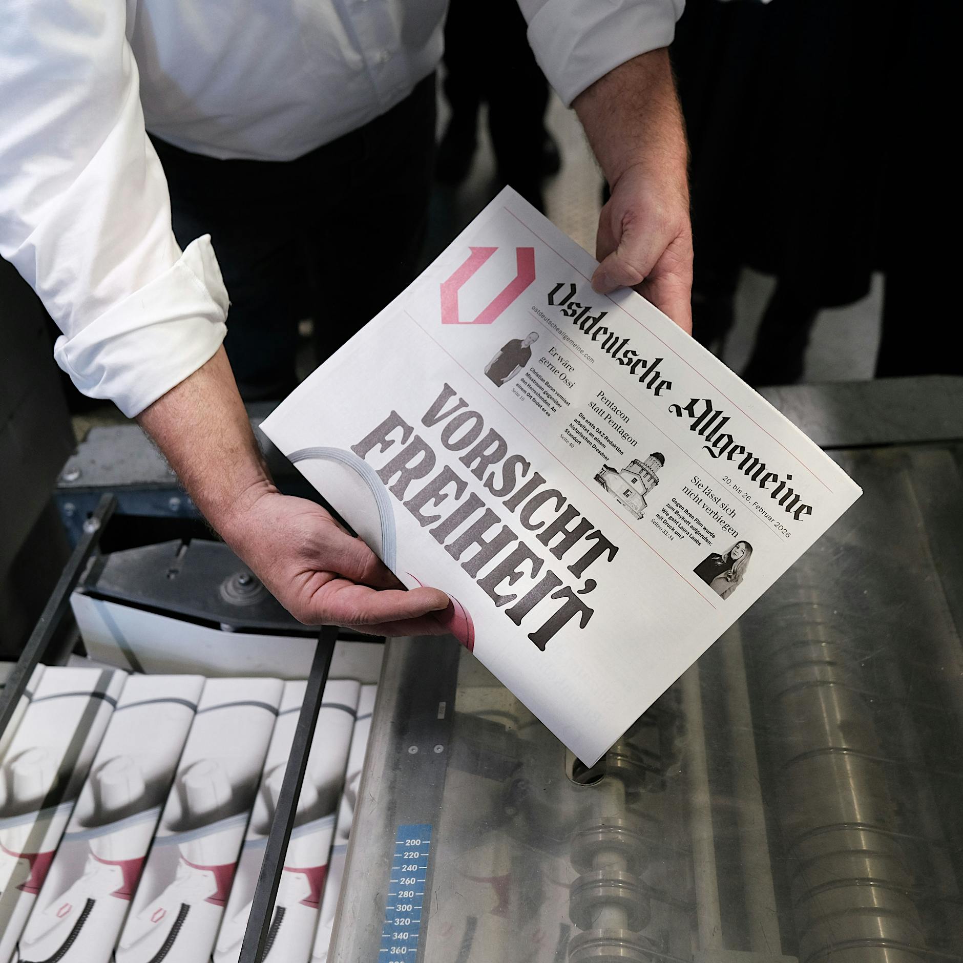 Start der Ostdeutschen Allgemeinen Zeitung: Weckruf einer verpassten Medienrevolution